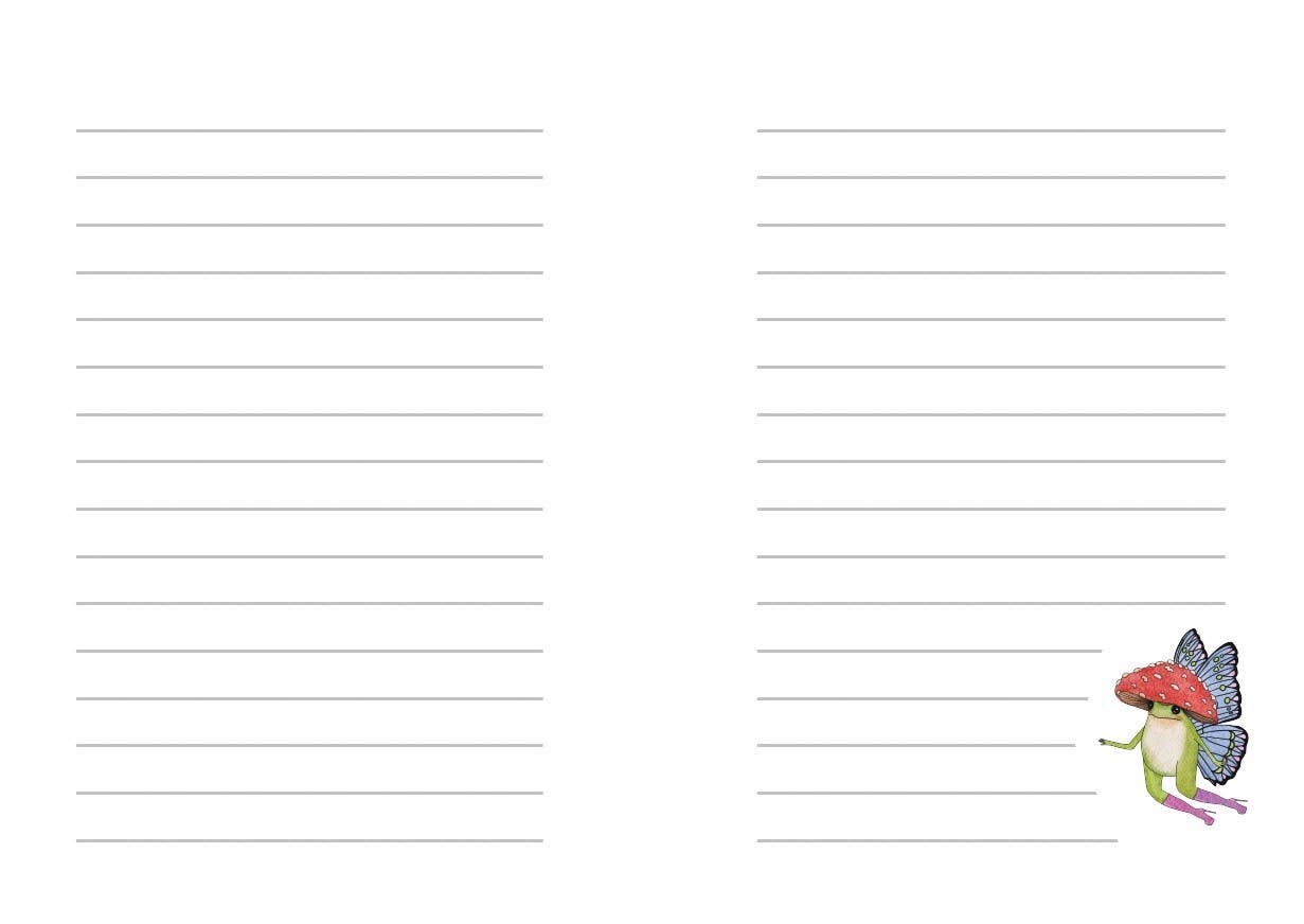 The Little Frog Notebook - Foxy’s