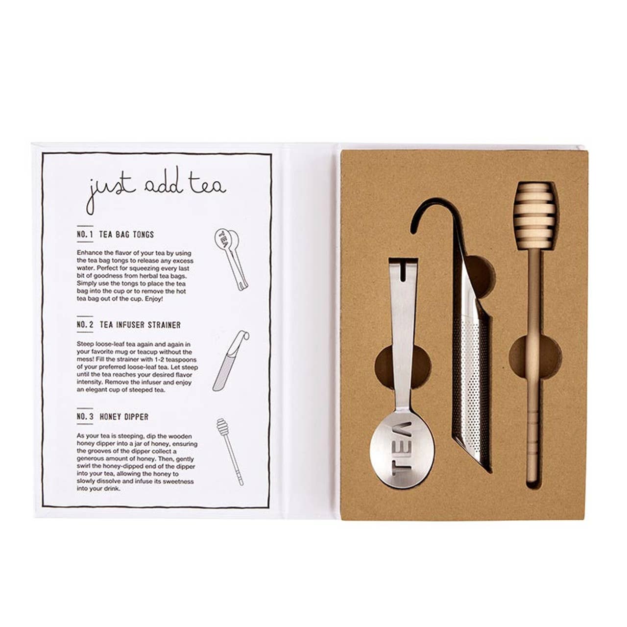 Tea Essential Book Box - Spill The Tea - Great Gift - Foxy’s