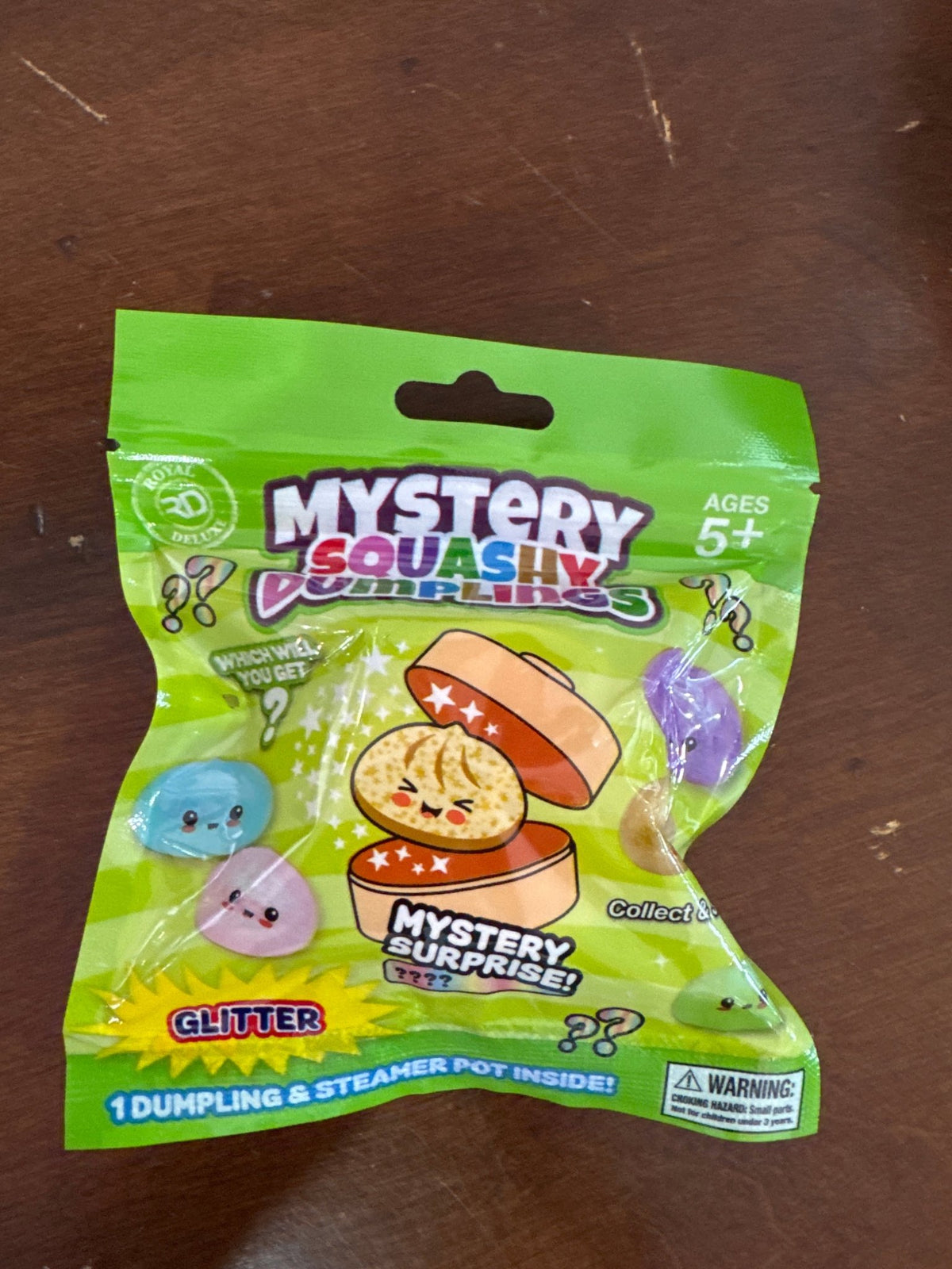 Mini Mystery Squashy - Foxy’s
