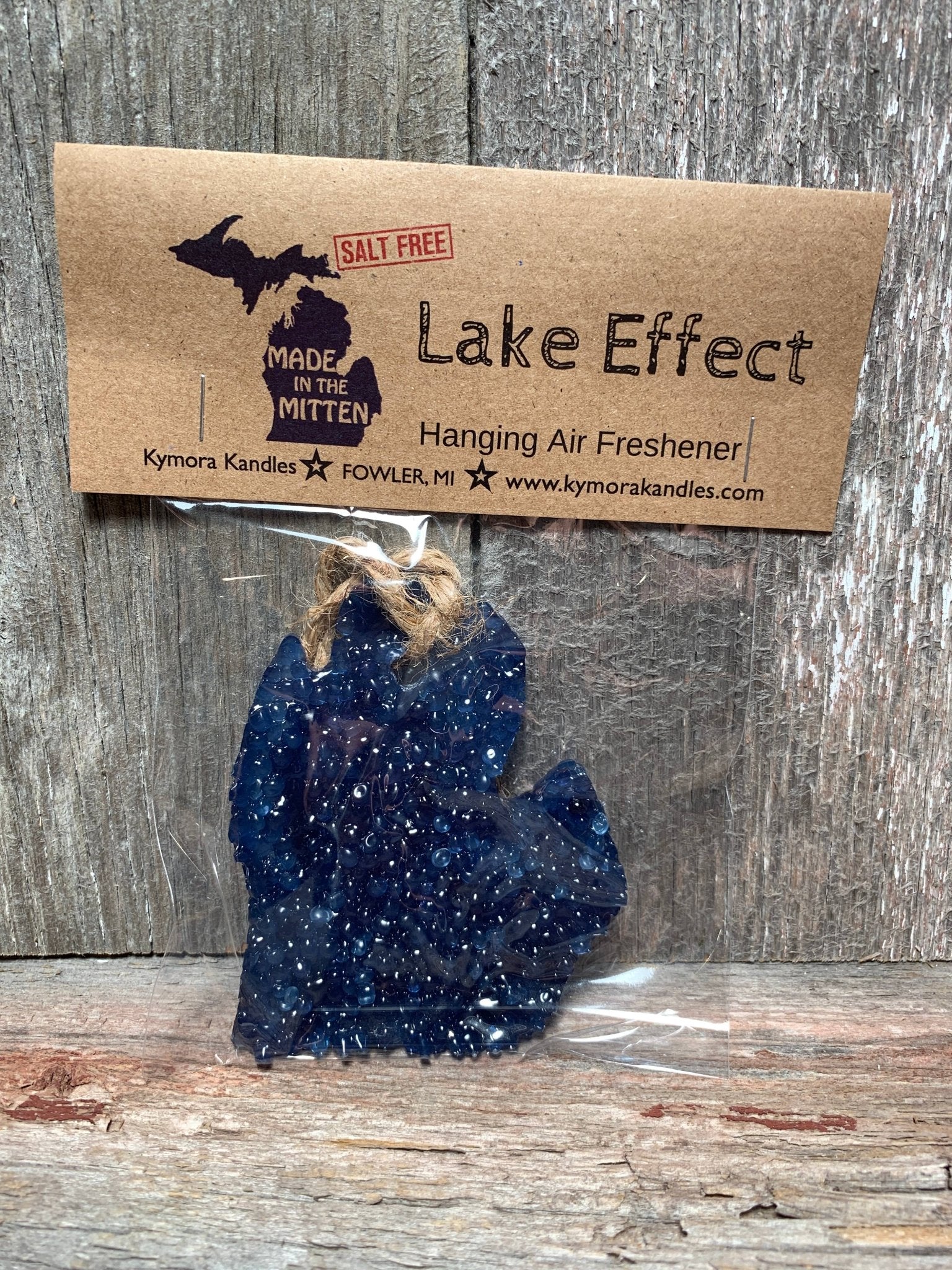 Hanging Air Freshener - Lake Effect - Foxy’s