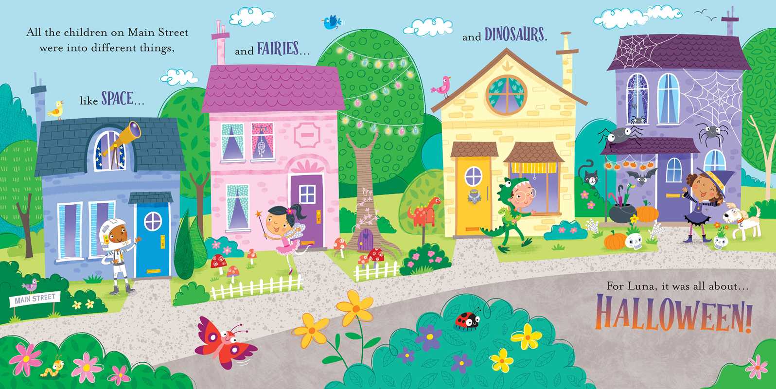 If Every Day Was Halloween: Padded Board Book by Em Bruce