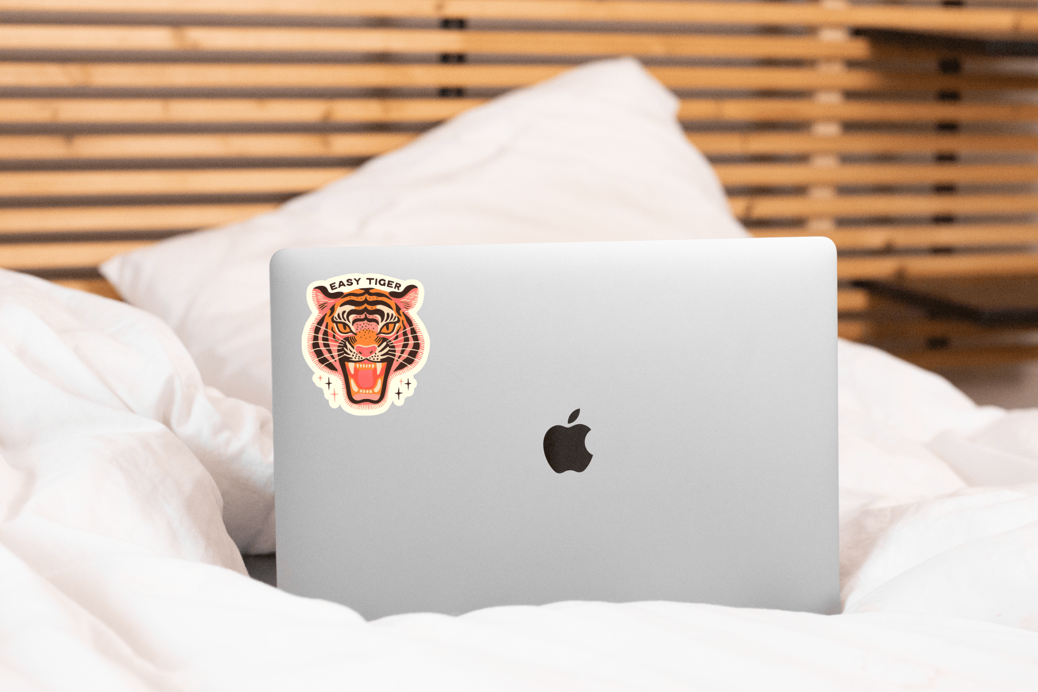 Easy Tiger Sticker - Foxy’s