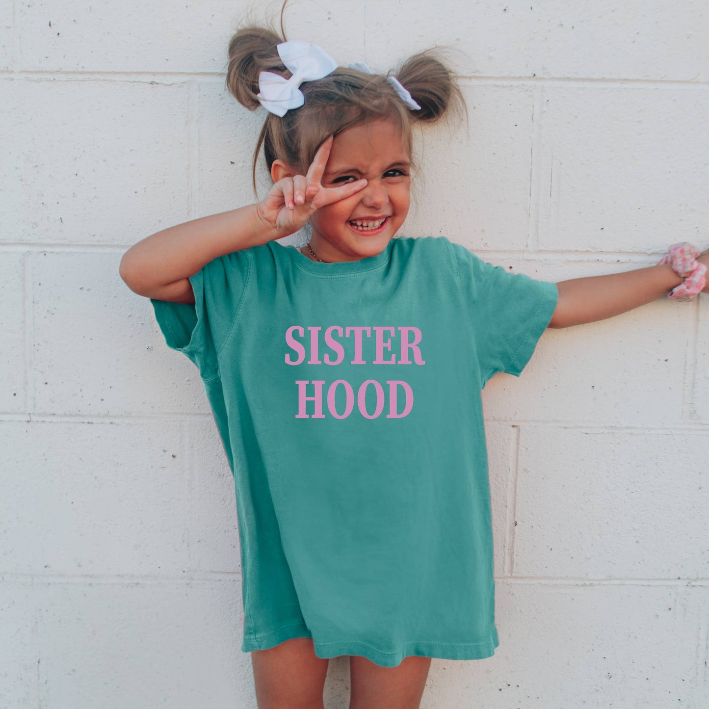 Girls Sisterhood Tee