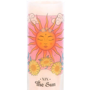 The Sun Pink Grapefruit Tube Candle