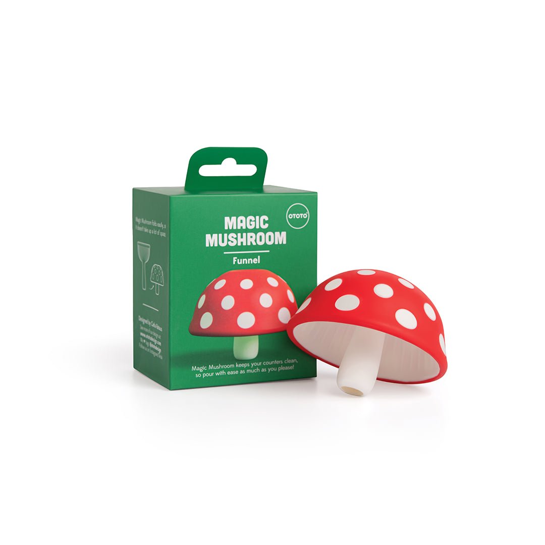 Magic Mushroom Funnel - Foxy’s