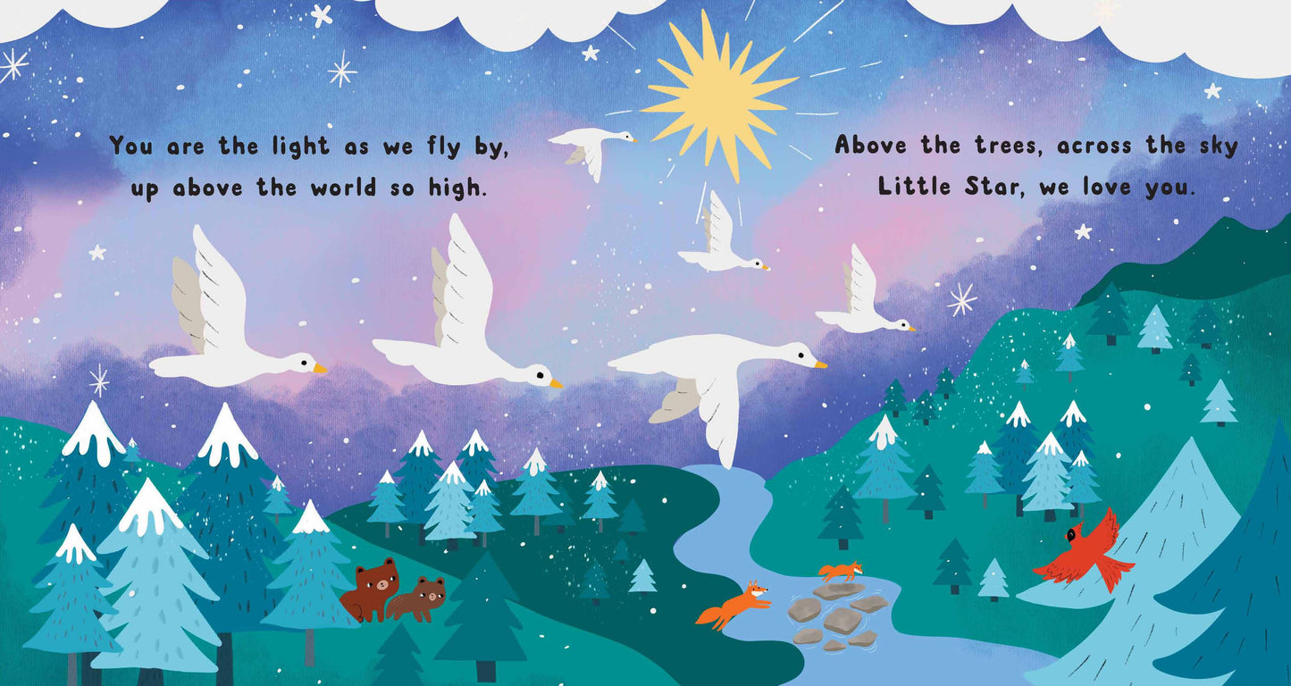 Children's Book- You Are the Light Little Star