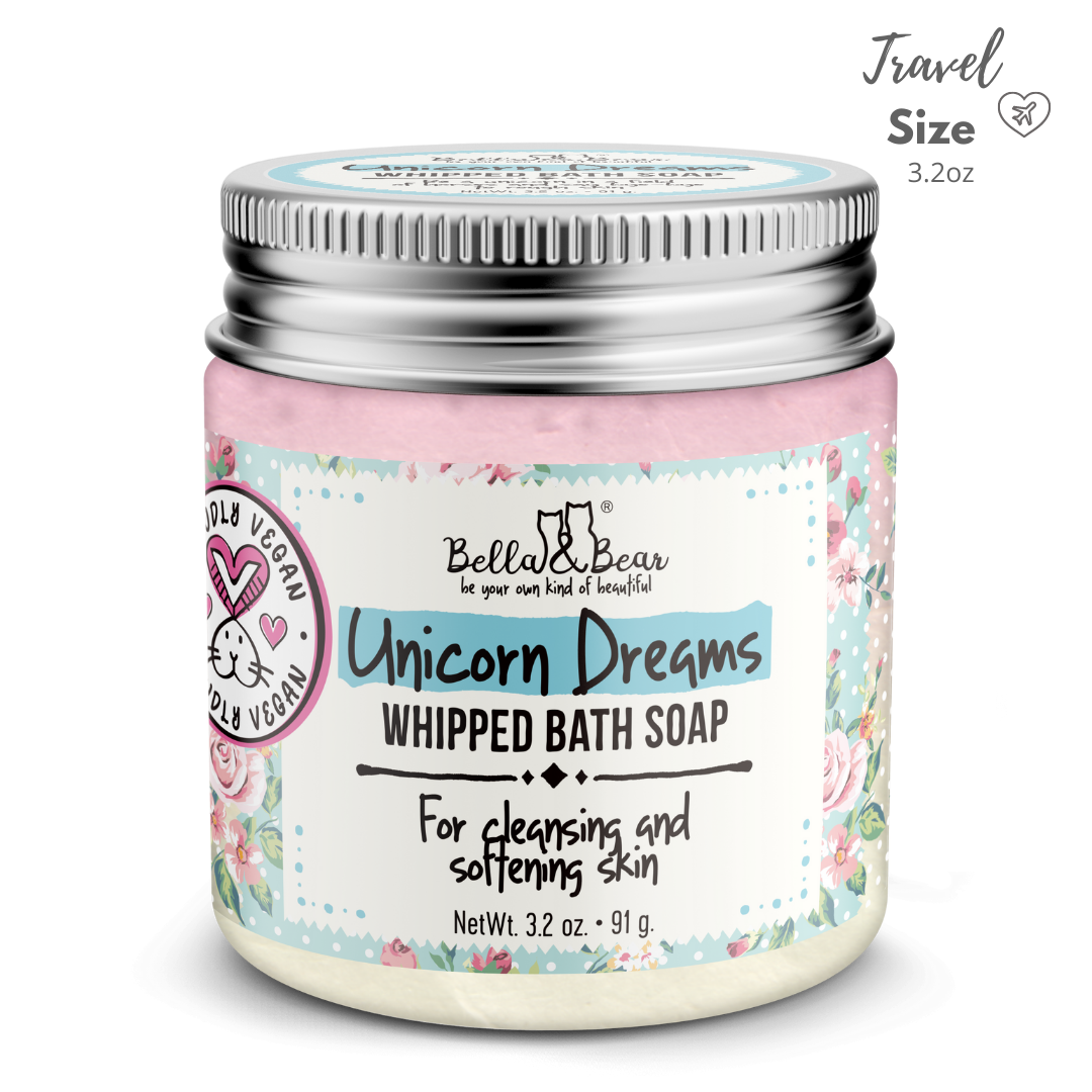 Unicorn Dreams Whipped Bath Soap | Shave Cream mini 3.2oz