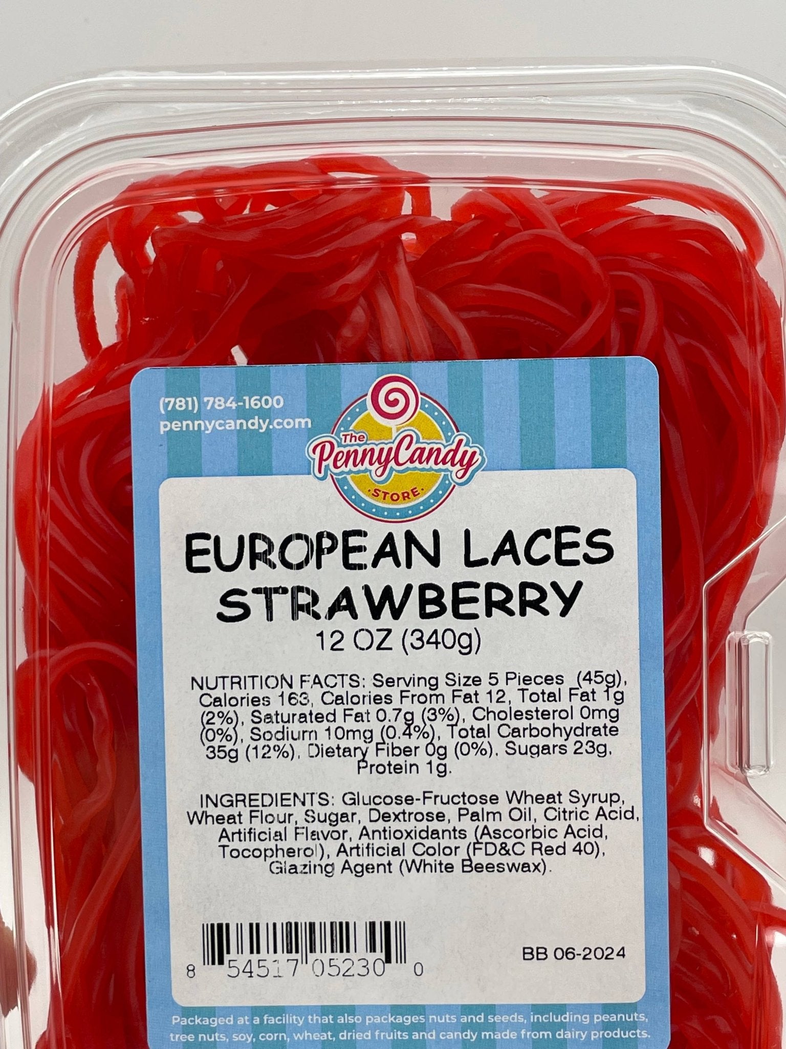 Tub of European Licorice Laces - Foxy’s