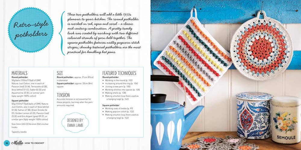 How to Crochet : With 100 Techniques and 20 Easy Projects - Foxy’s