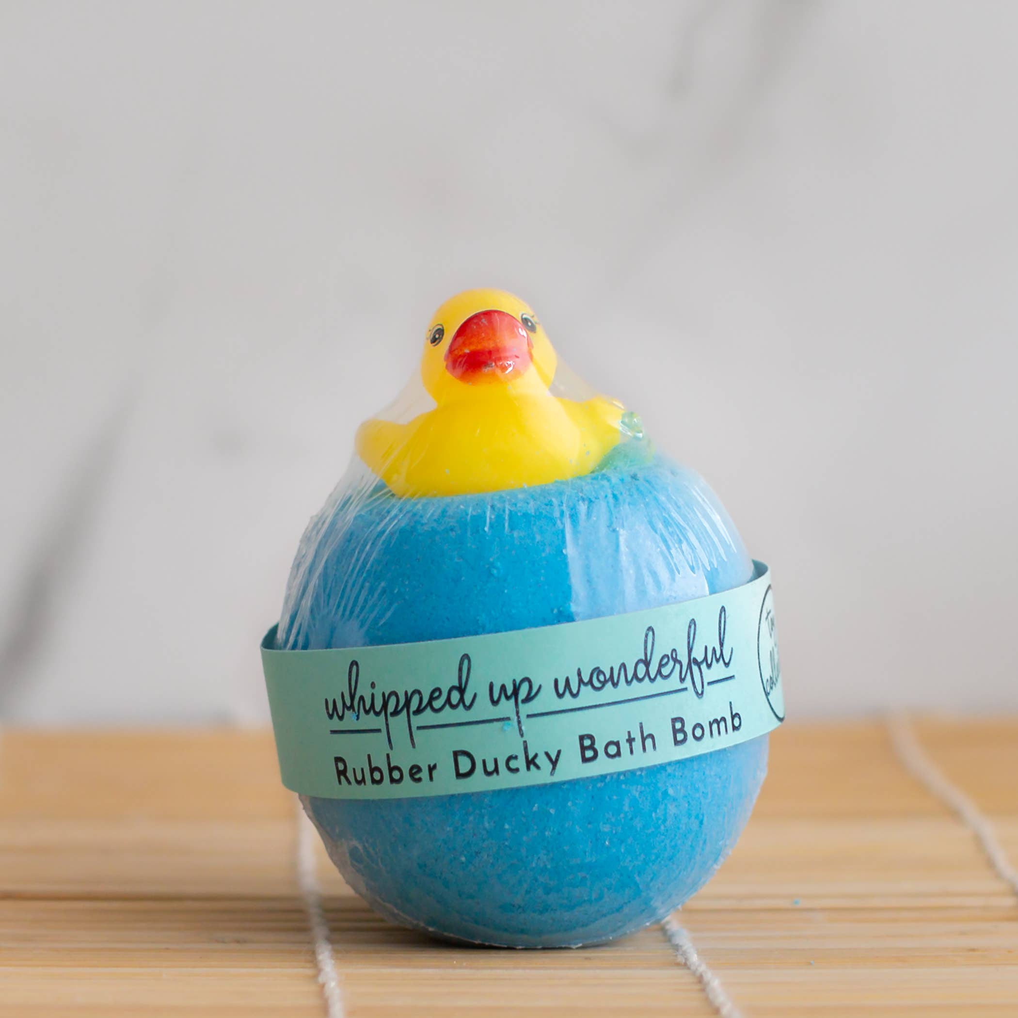 Rubber Ducky Bath Bomb - Toy Collection