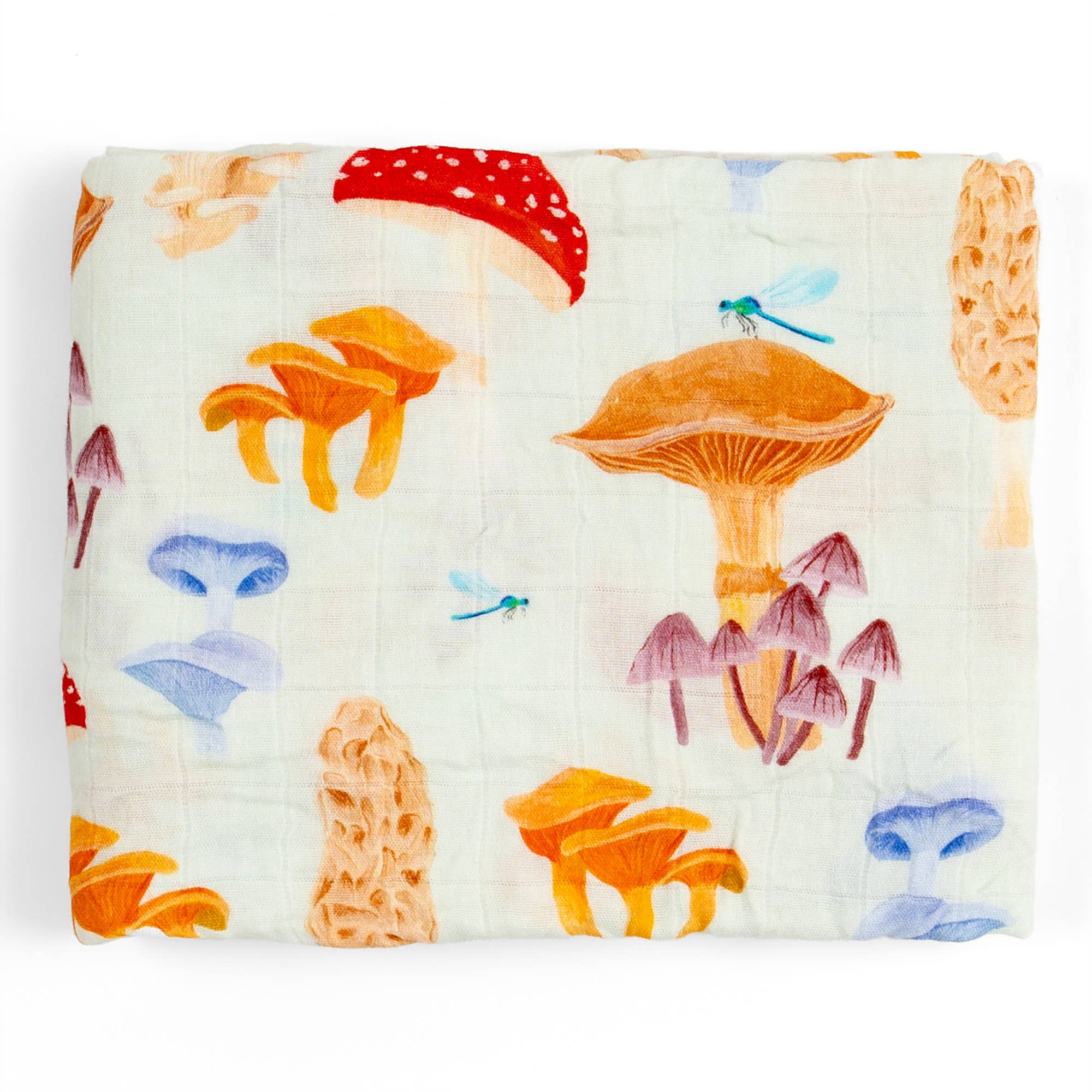 Mushrooms Baby Swaddle - Foxy’s