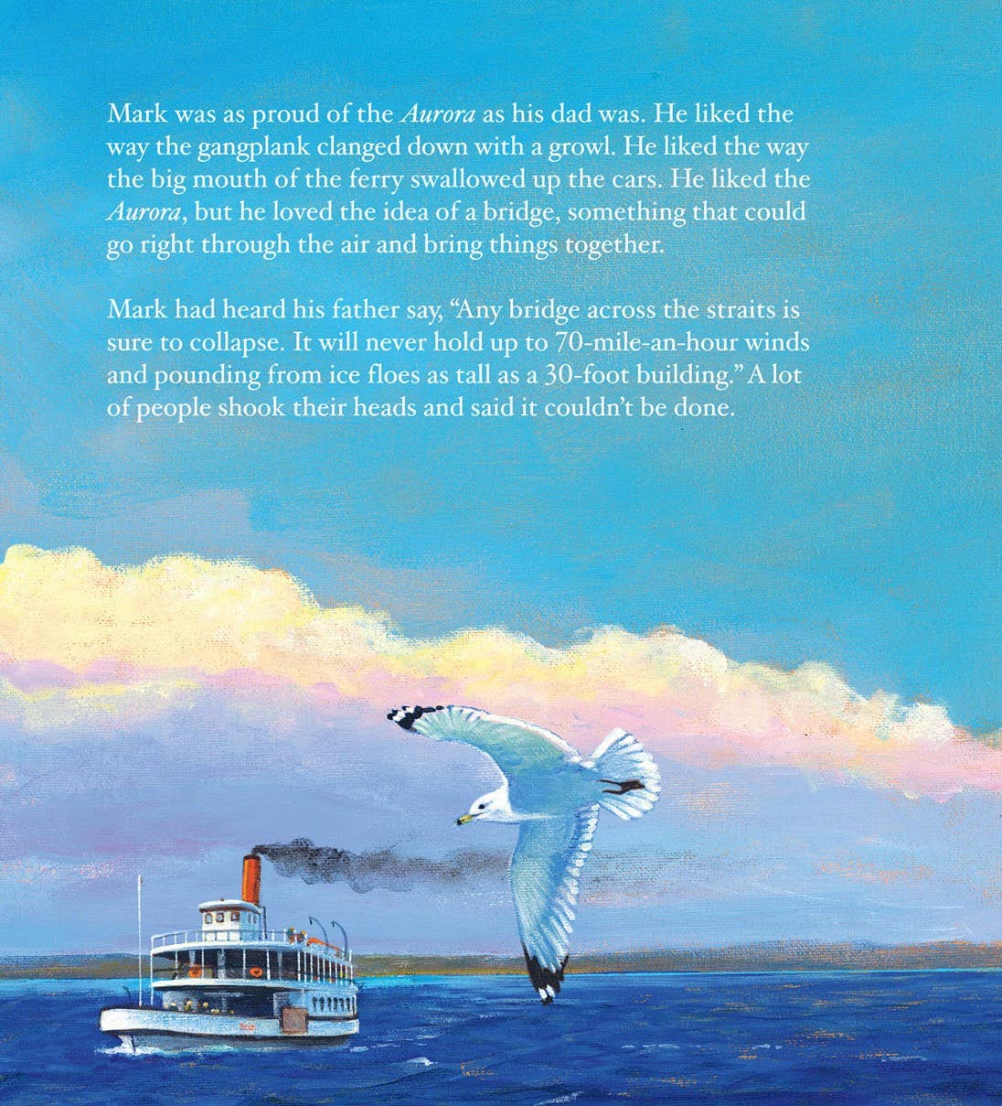 Mackinac Bridge: The Story of the Five-Mile Poem