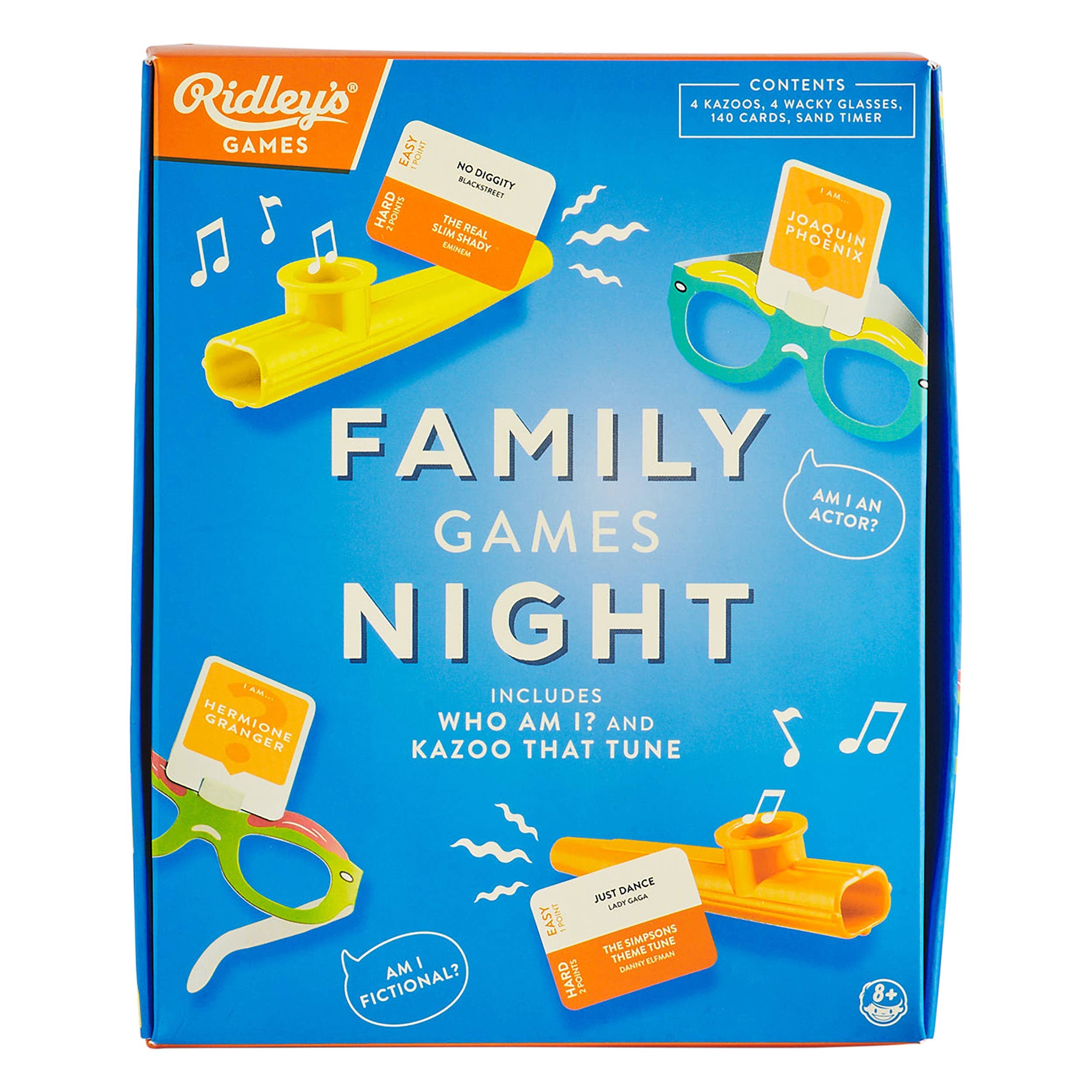 Family Game Night - Foxy’s