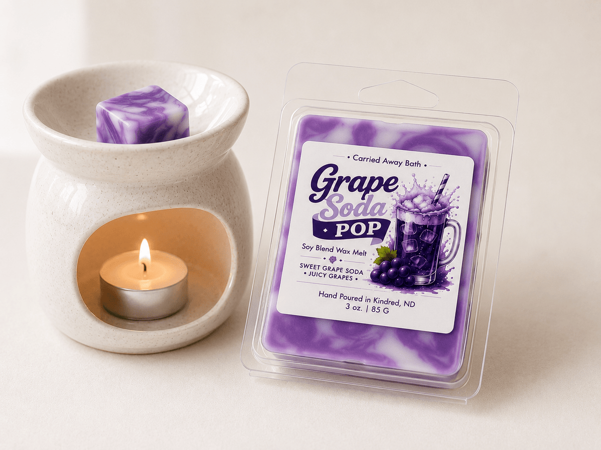 Grape Soda Pop Wax Melt - Foxy’s