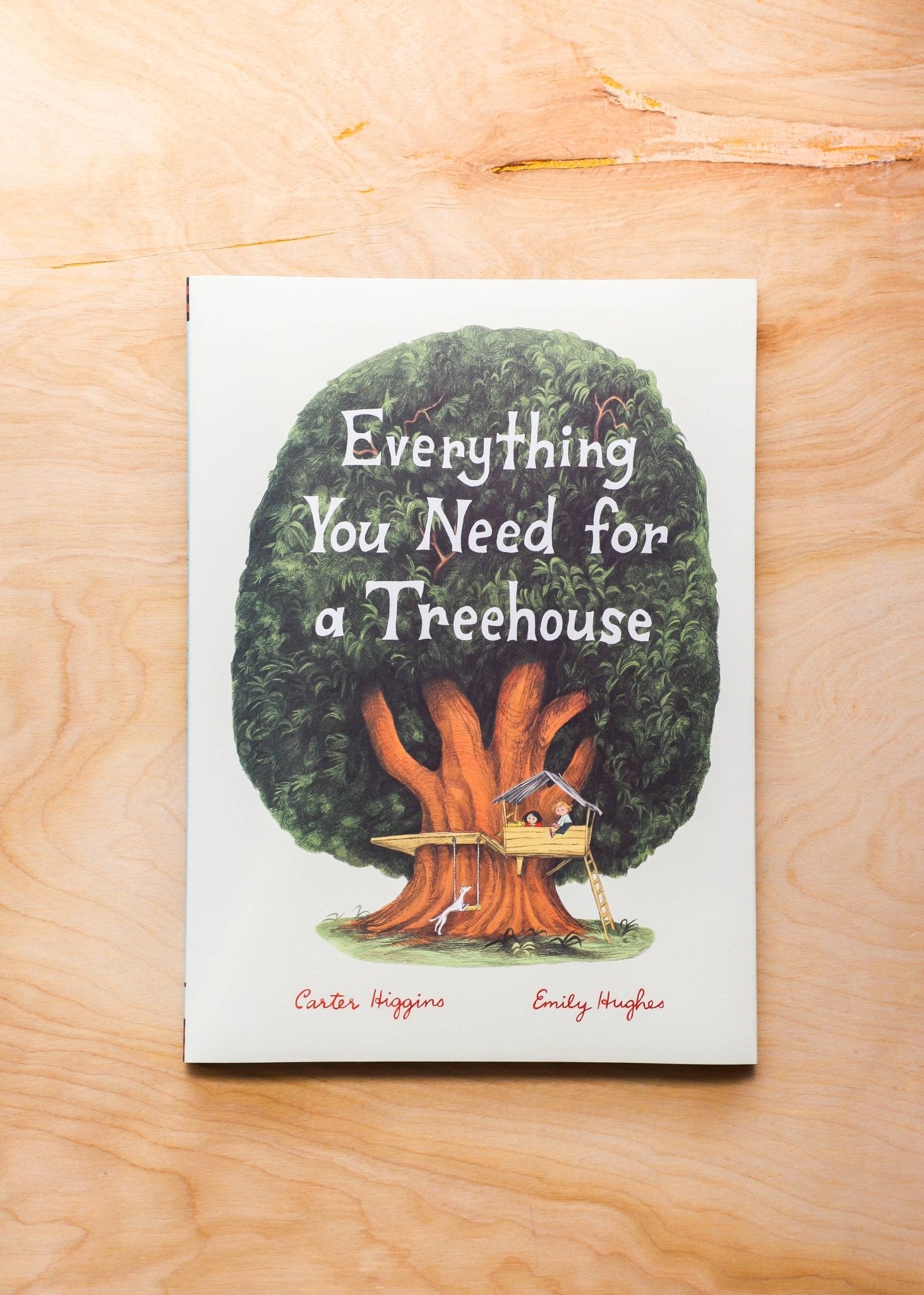Everything You Need for a Treehouse - Foxy’s