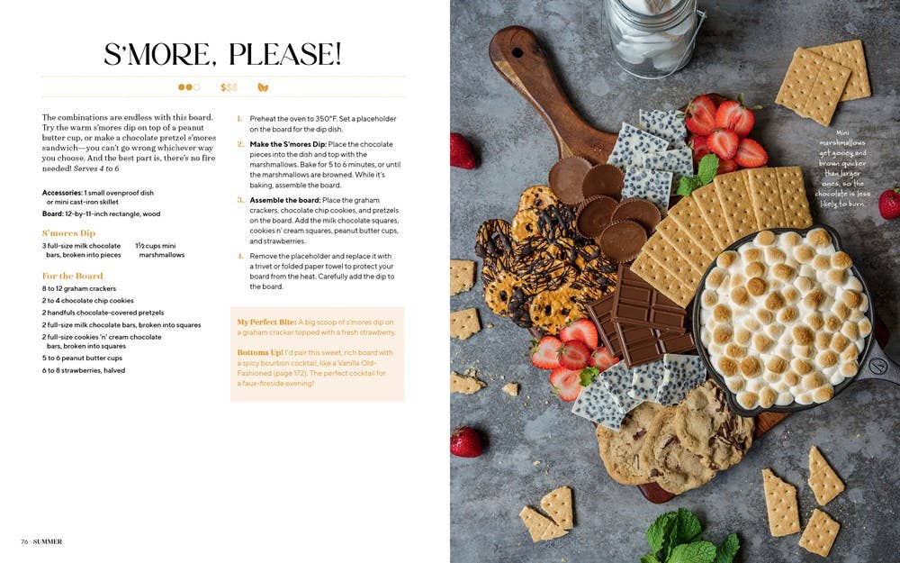Art of the Board: Fun & Fancy Snack Boards, Recipes & Ideas - Foxy’s