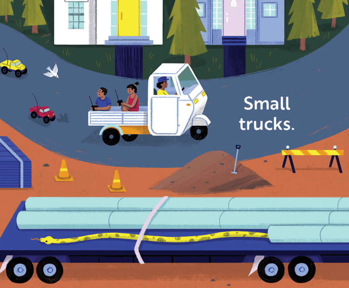Go, Trucks, Go! : Board books for toddlers 1 - 3 - Foxy’s