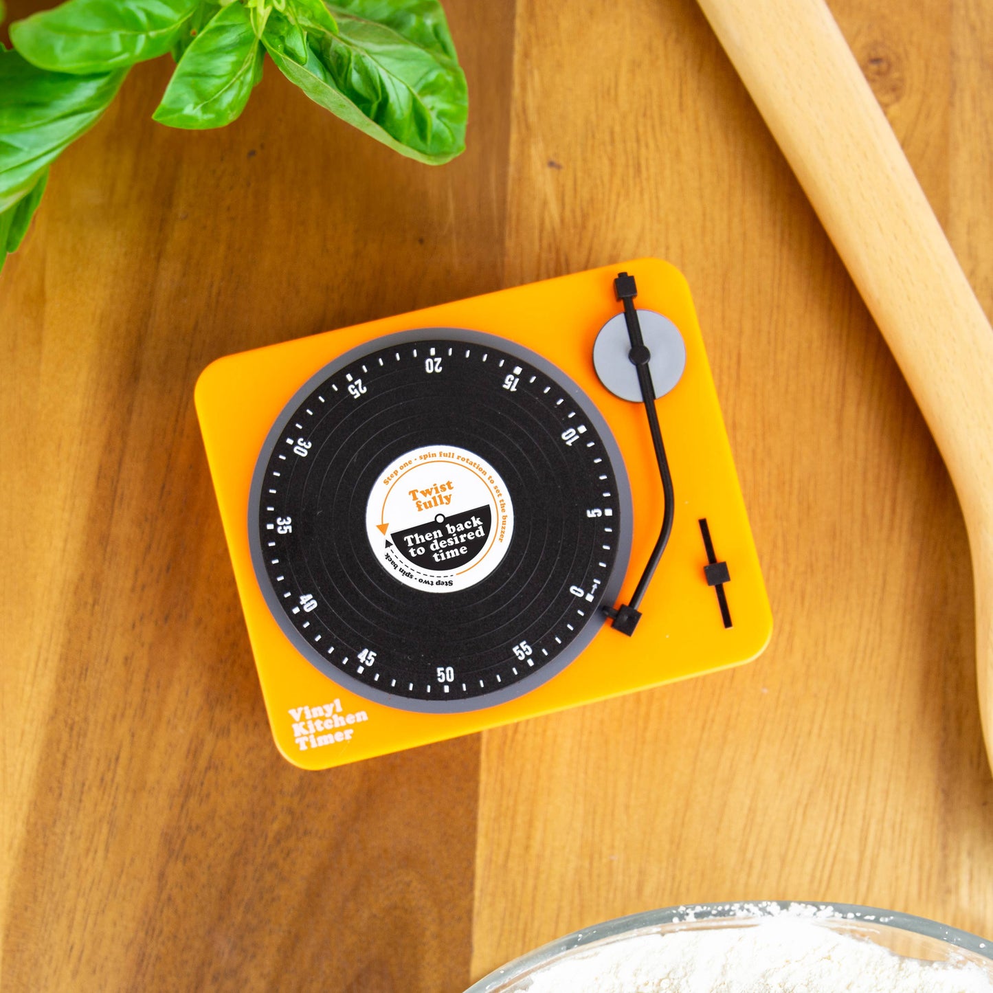 Vinyl - Kitchen Timer