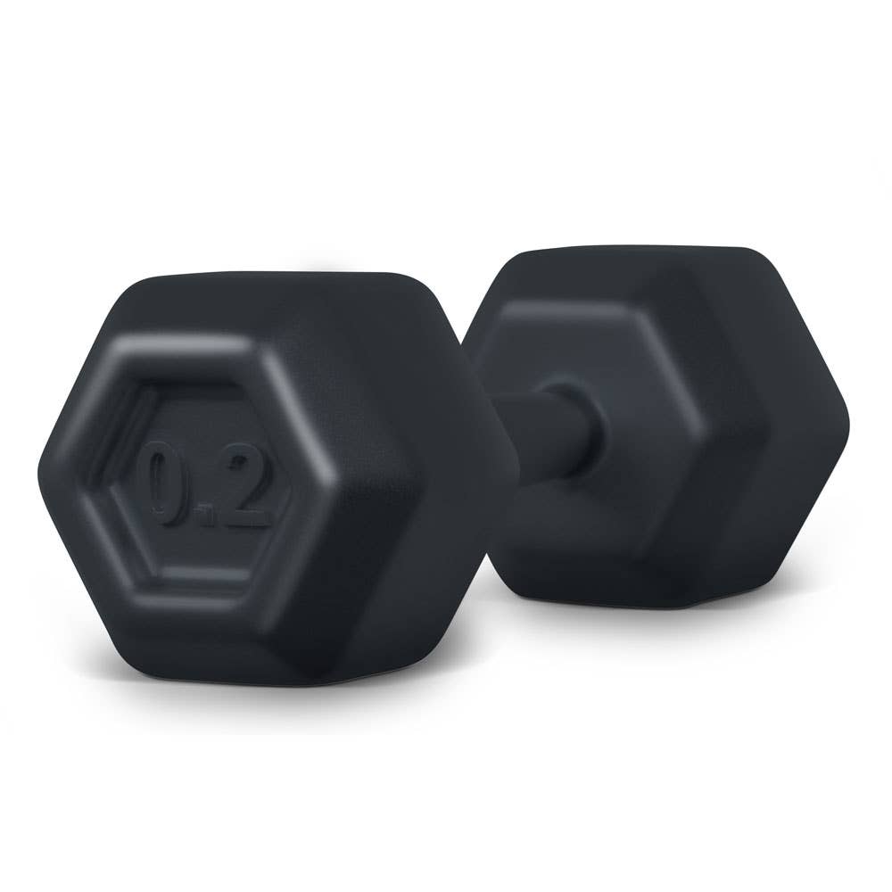 BUFF BABY - Dumbbell Rattle - Foxy’s