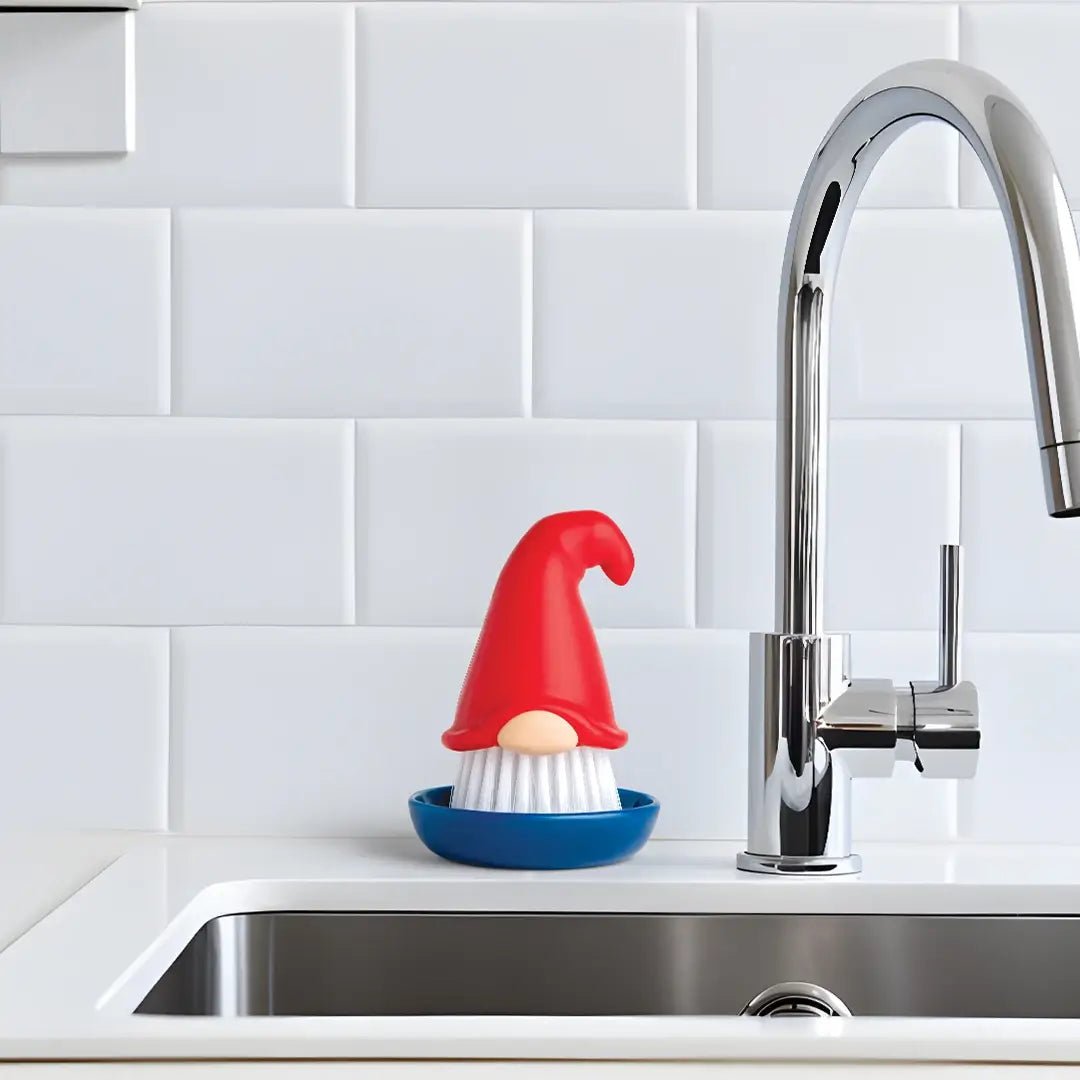 Beardy Dish Brush - Scrub Brush - Foxy’s