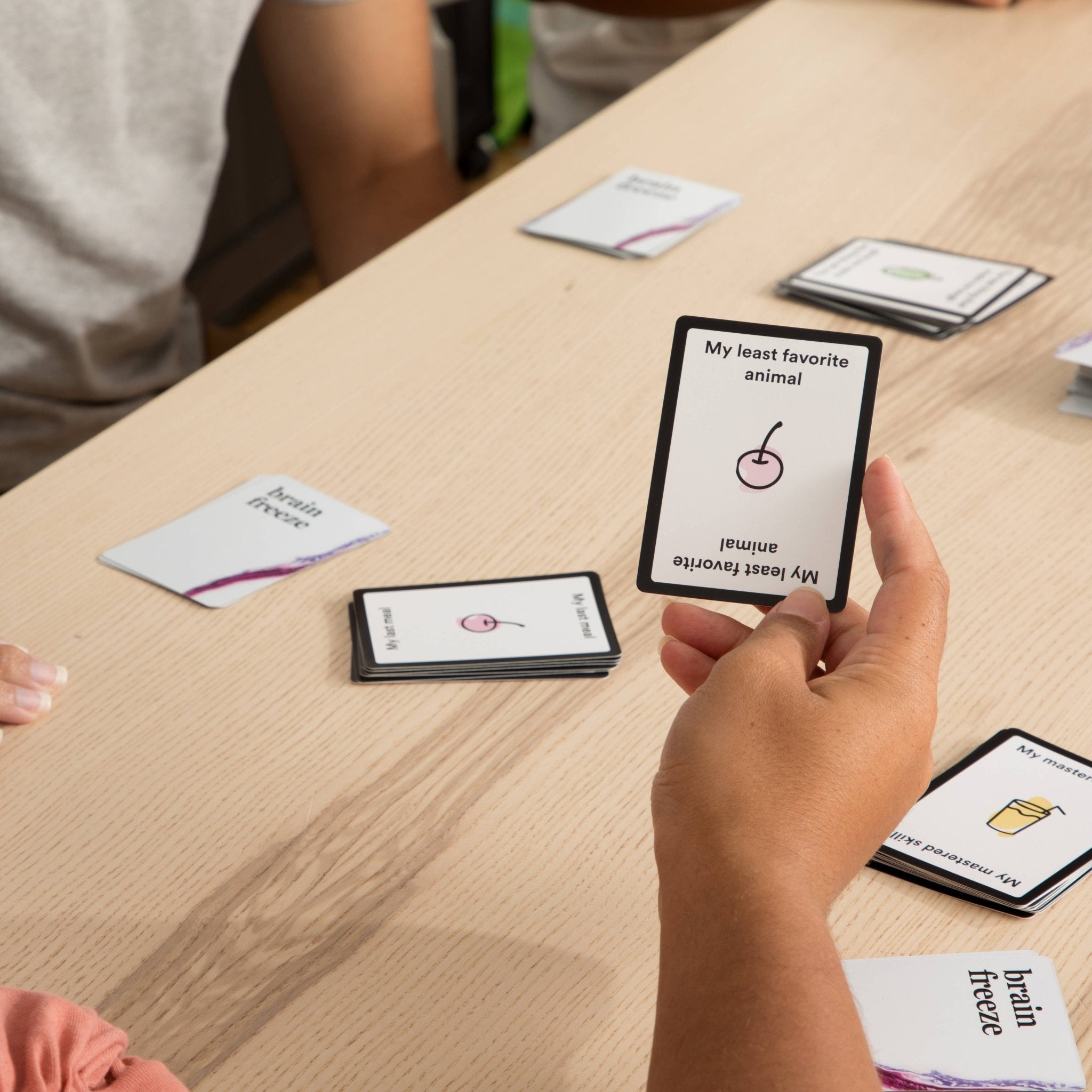 BRAIN FREEZE: The Speak - Before - You - Think Family Game - Foxy’s