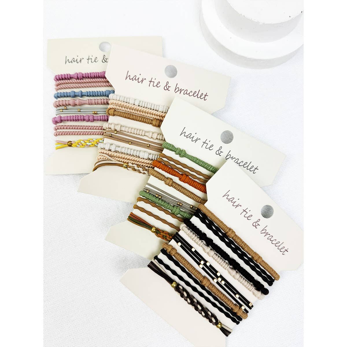 Boho Inspired Hair Tie Bracelets - Foxy’s