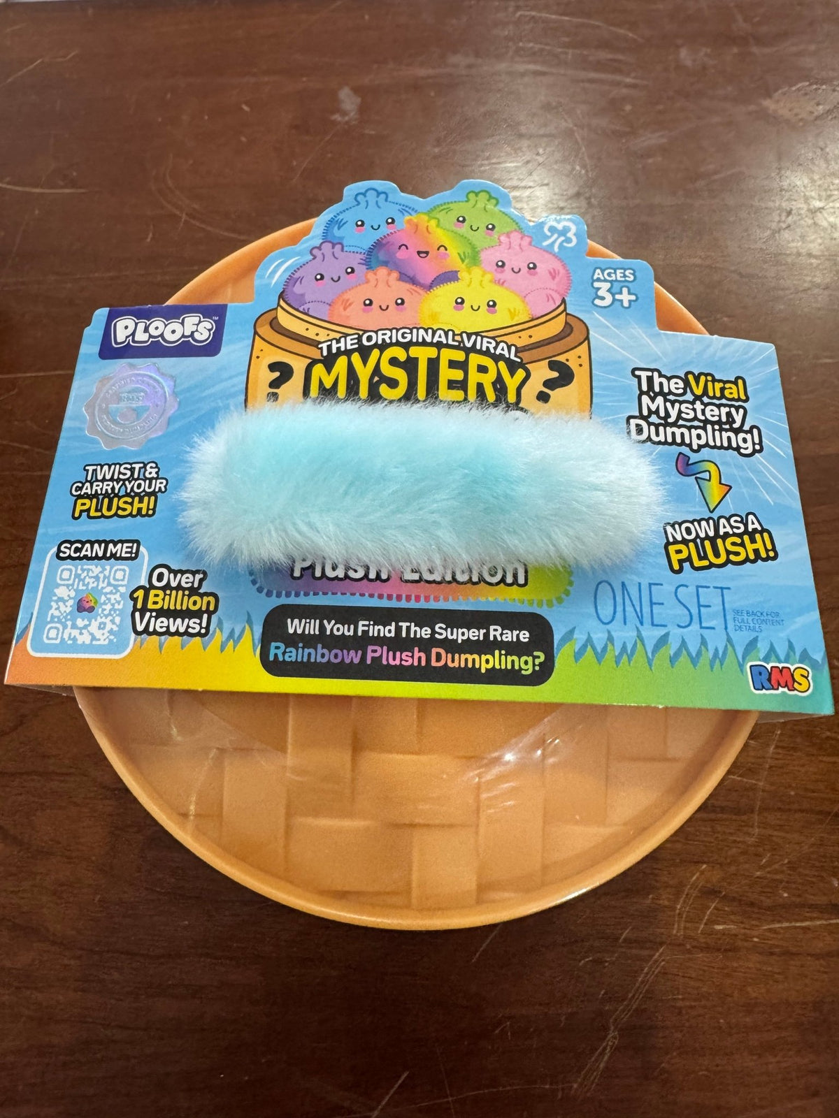 Mystery Dumplings- Plush Edition - Foxy’s