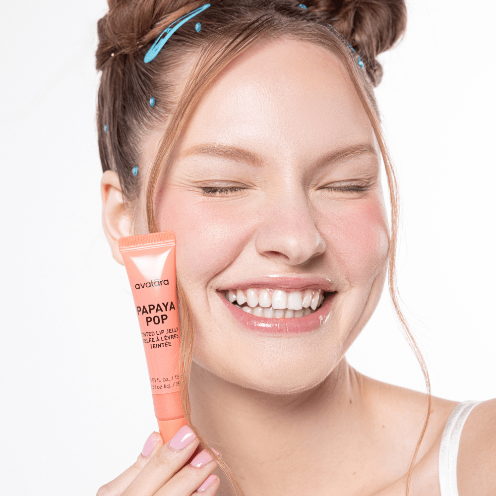 Papaya Pop Tinted Lip Jelly - Foxy’s
