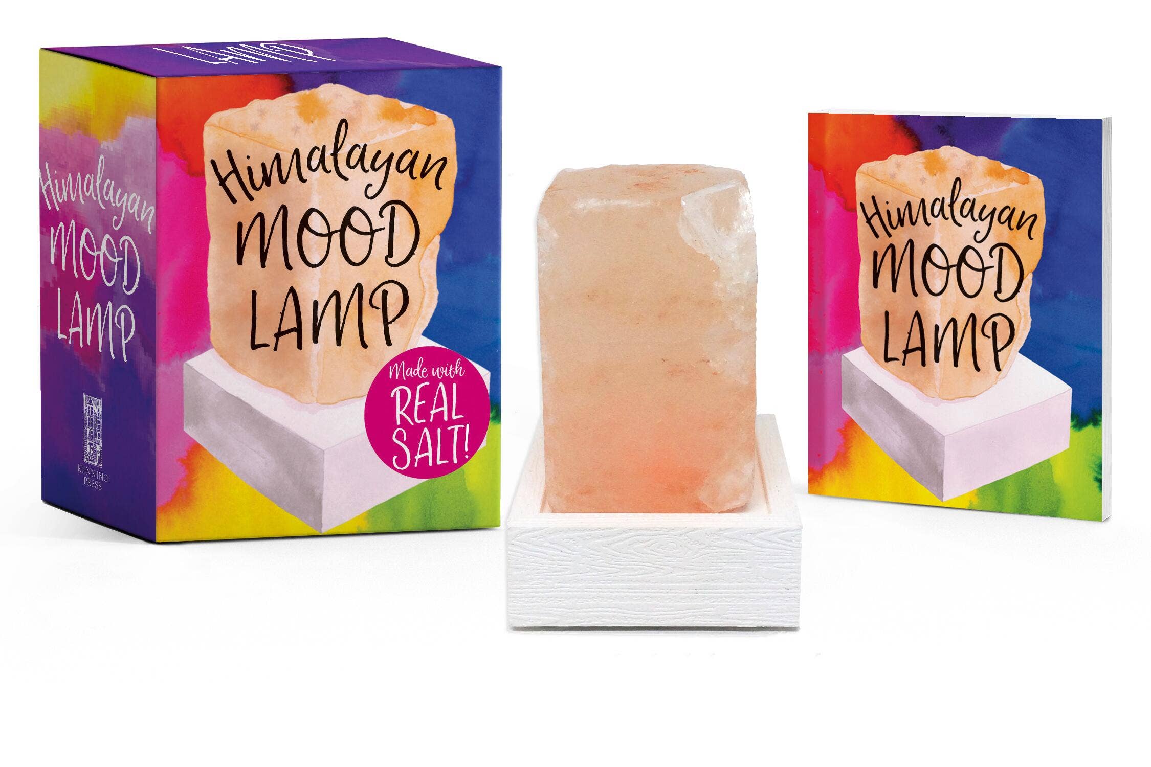 Mini Himalayan Mood Lamp: Made With Real Salt! - Foxy’s