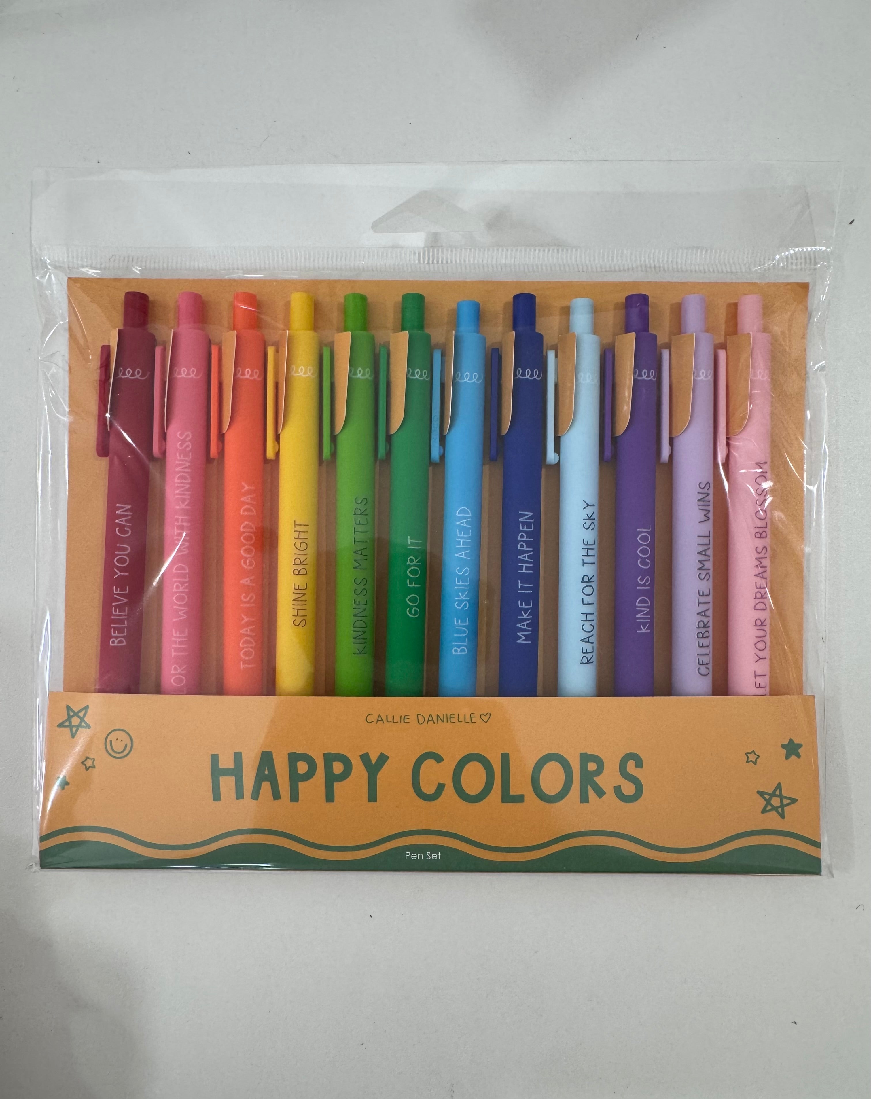 Happy Colors Pens