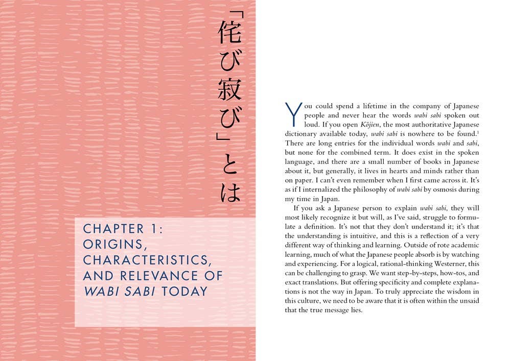 Wabi Sabi: Beth Kempton - Foxy’s