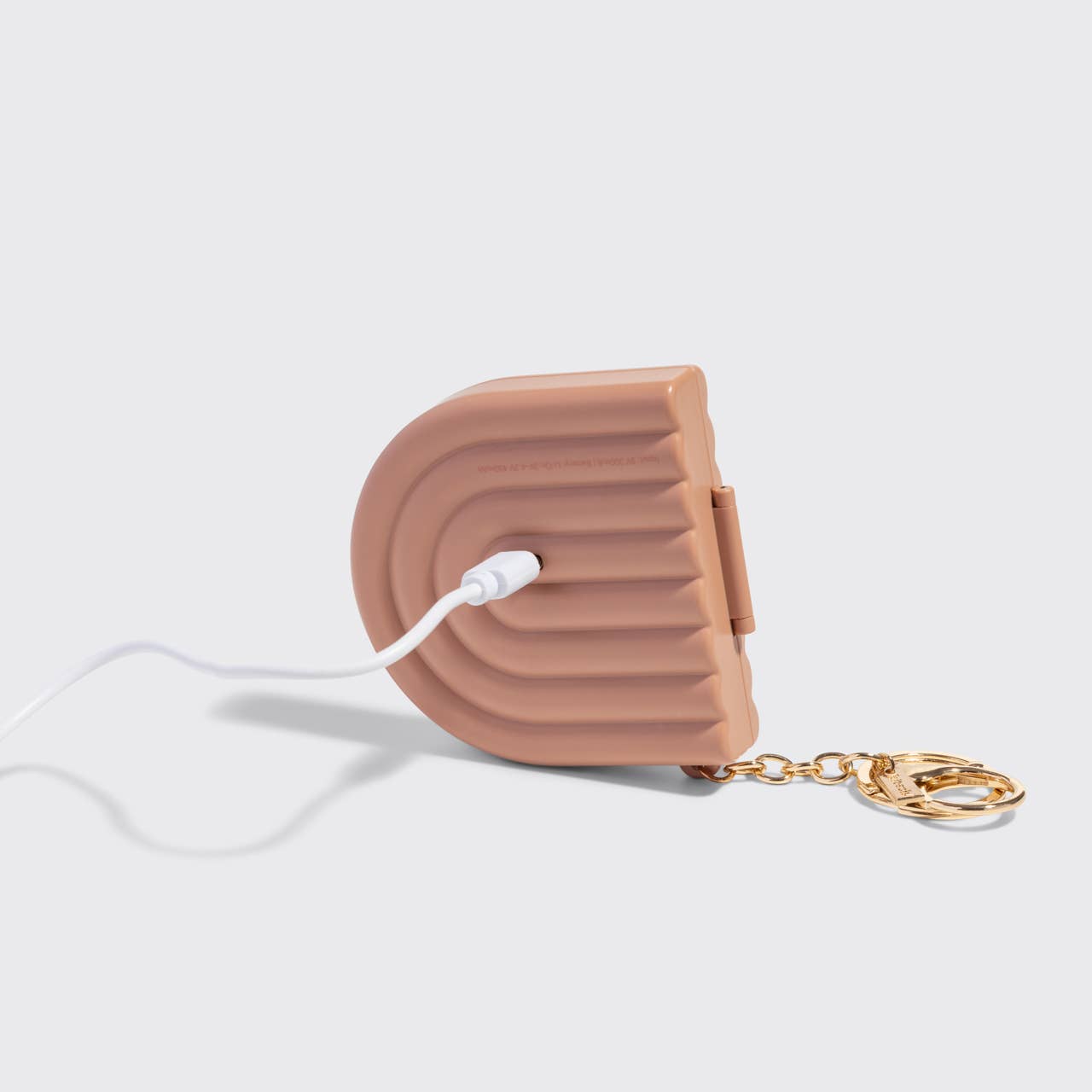 Terracotta Compact Mirror Keychain - Foxy’s