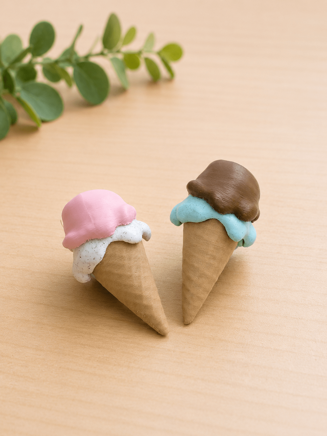 Clickees - Ice Cream Cone - Foxy’s
