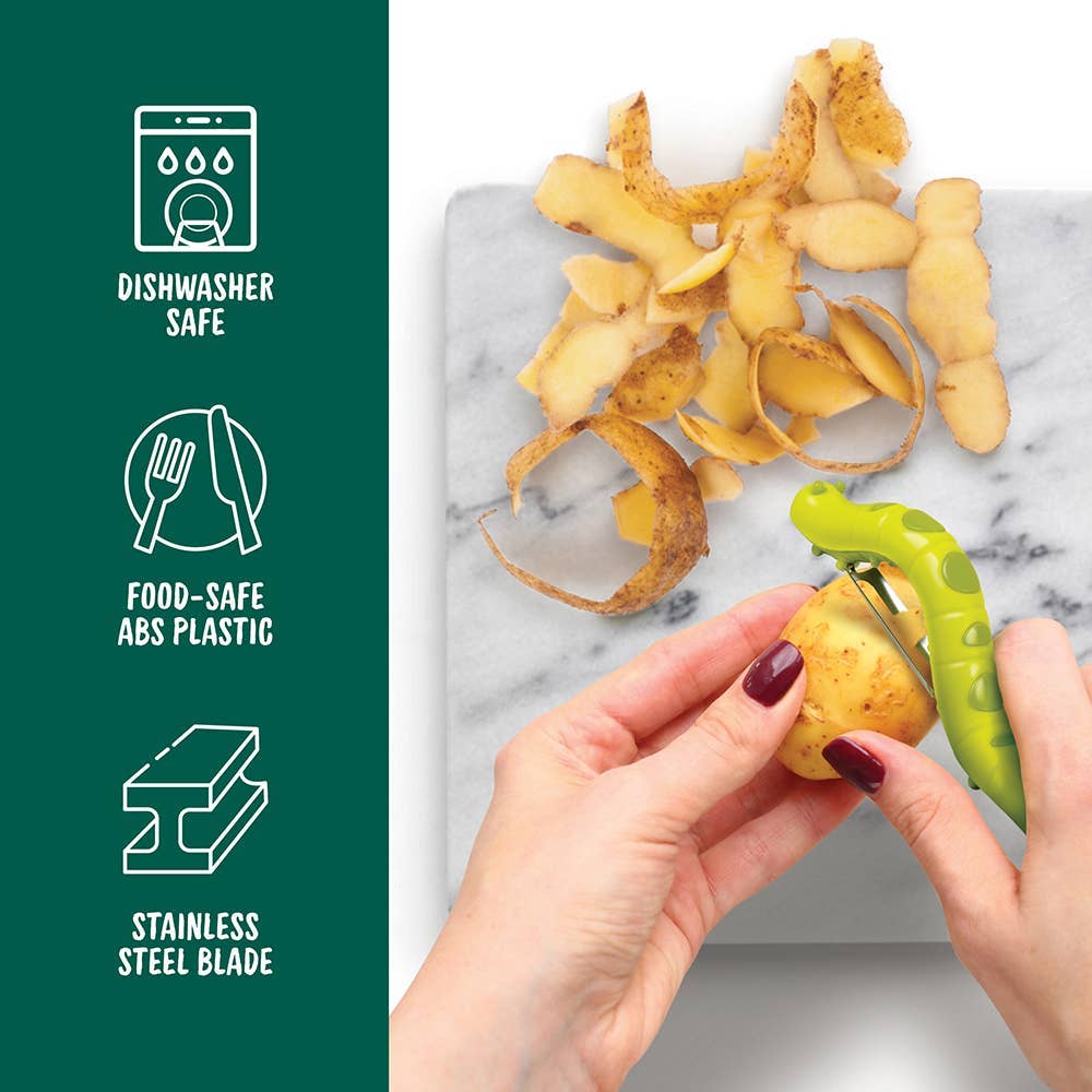 Caterpeeler - Fruit & Veggie Peeler - Foxy’s