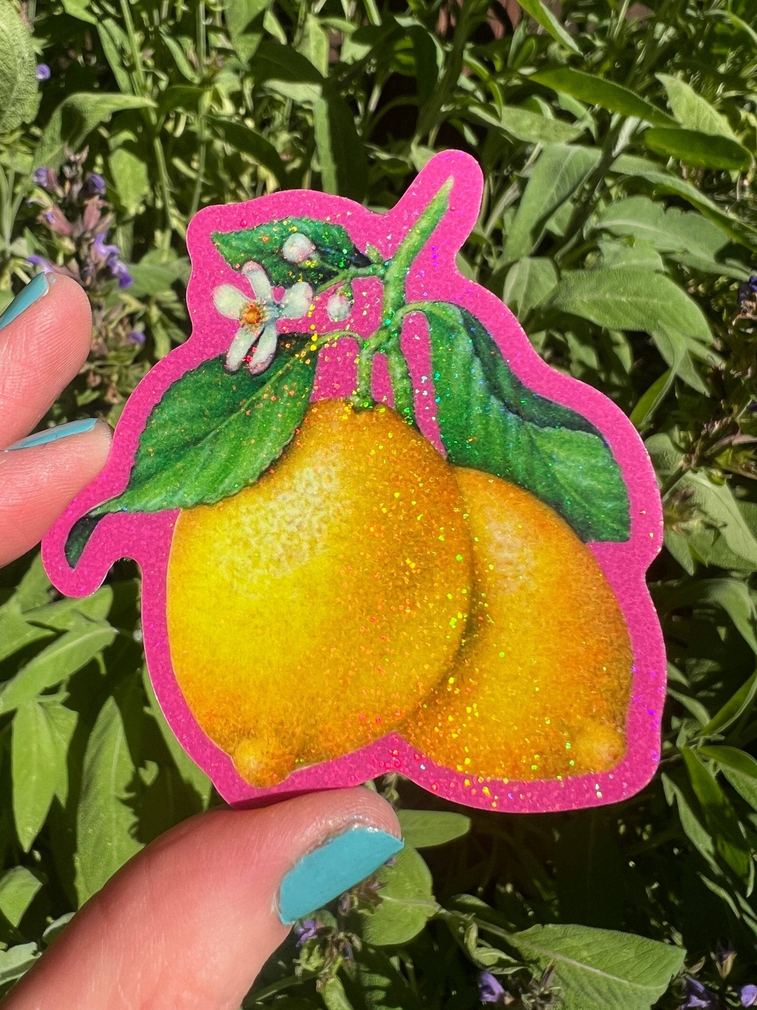 Lemons STICKER 3 Inch - Foxy’s