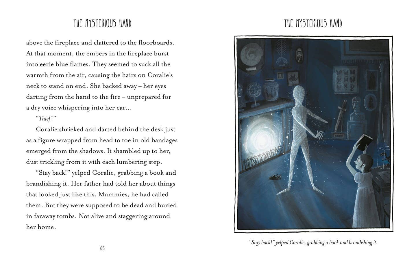 Illustrated Spooky Stories: Usborne - Foxy’s