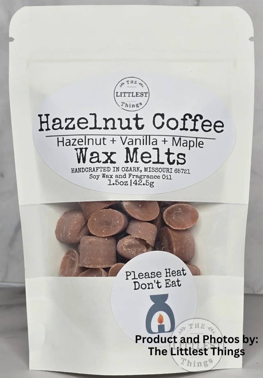 Hazelnut Coffee Wax Melts - Foxy’s