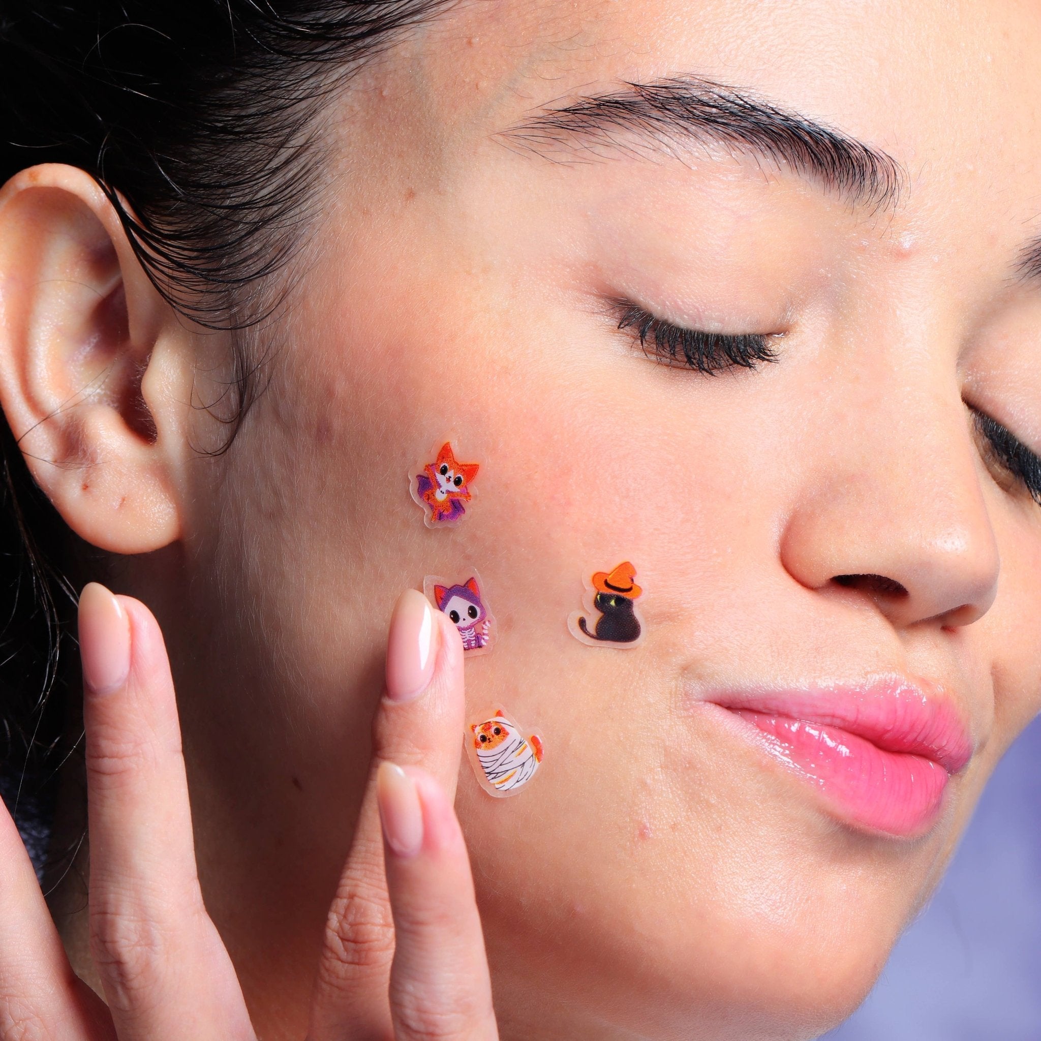 Purrrfect - Treat Hydrocolloid Halloween Pimple Patches - Foxy’s