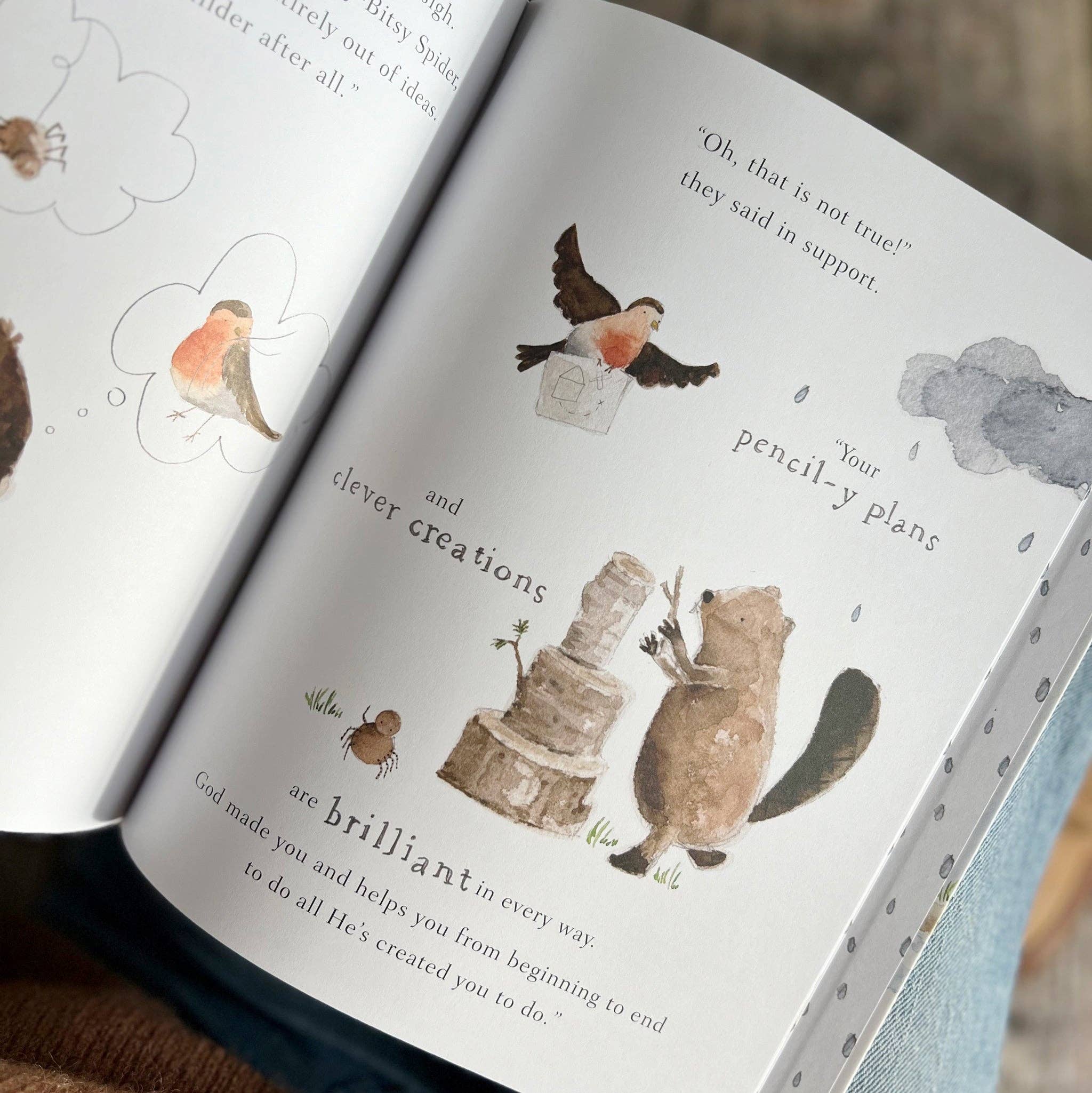 Build Children's Book - Foxy’s