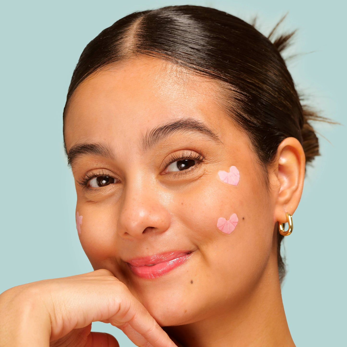 Pretty in Pink Hydrocolloid Pimple Patches