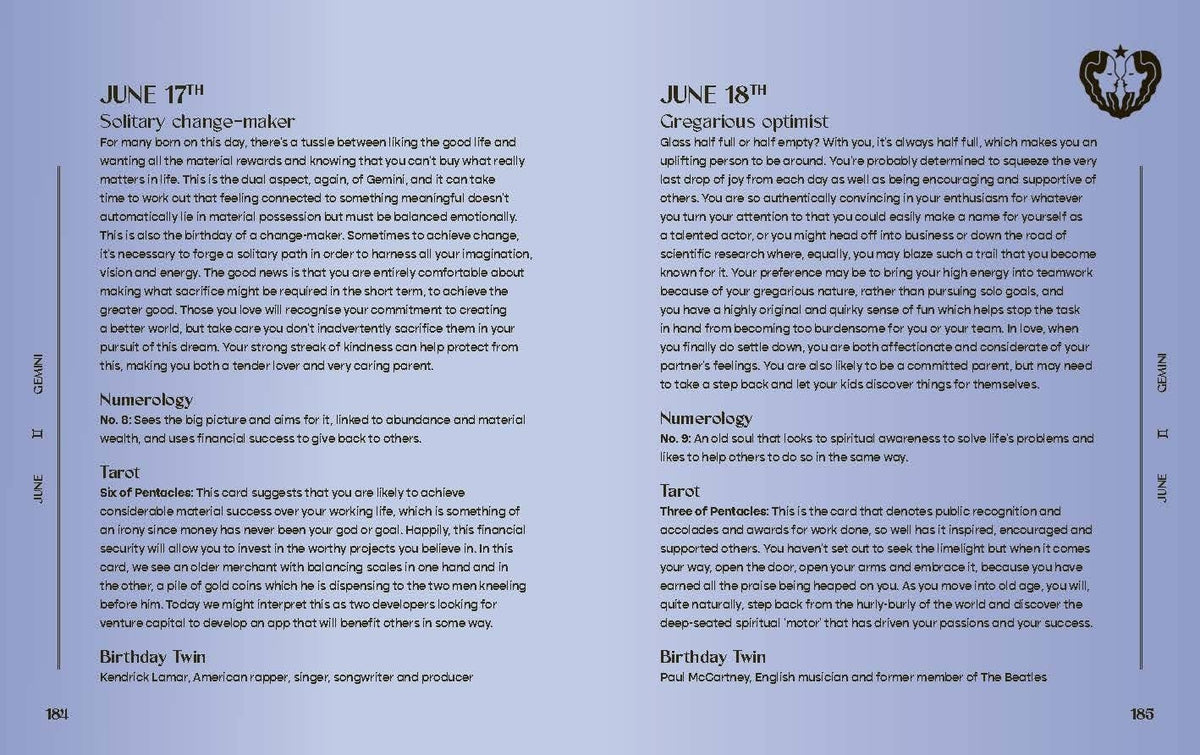 The Book of Birthdays
