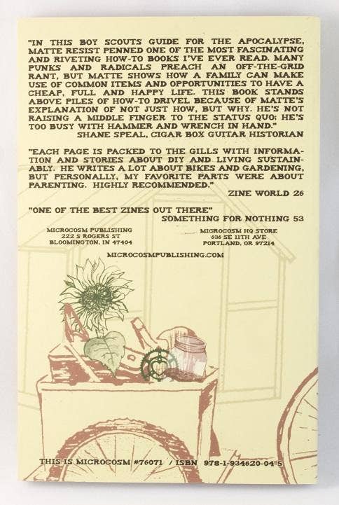 How and Why: A Do-It-Yourself Guide | Zine - Foxy’s