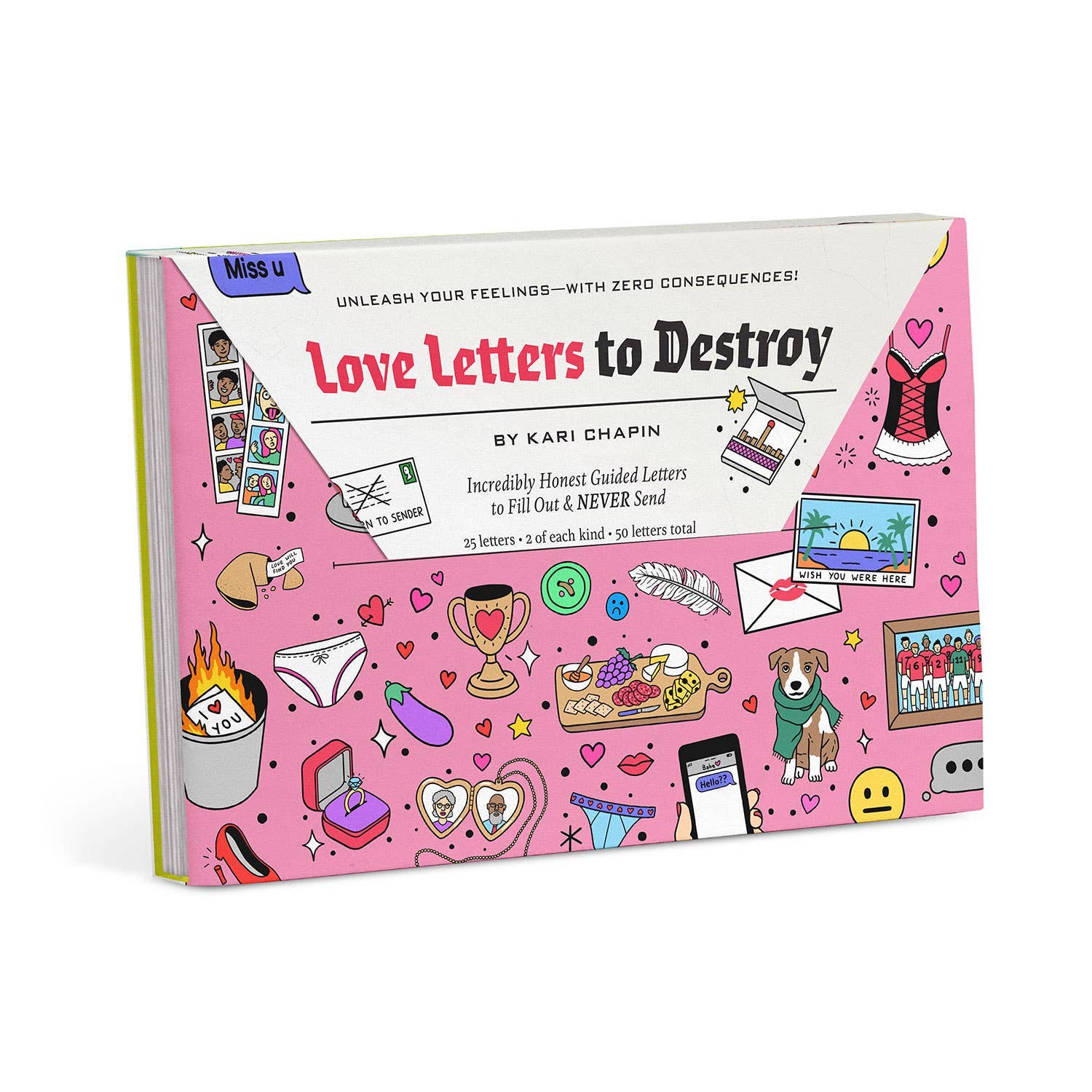 Love Letters to Destroy Journal