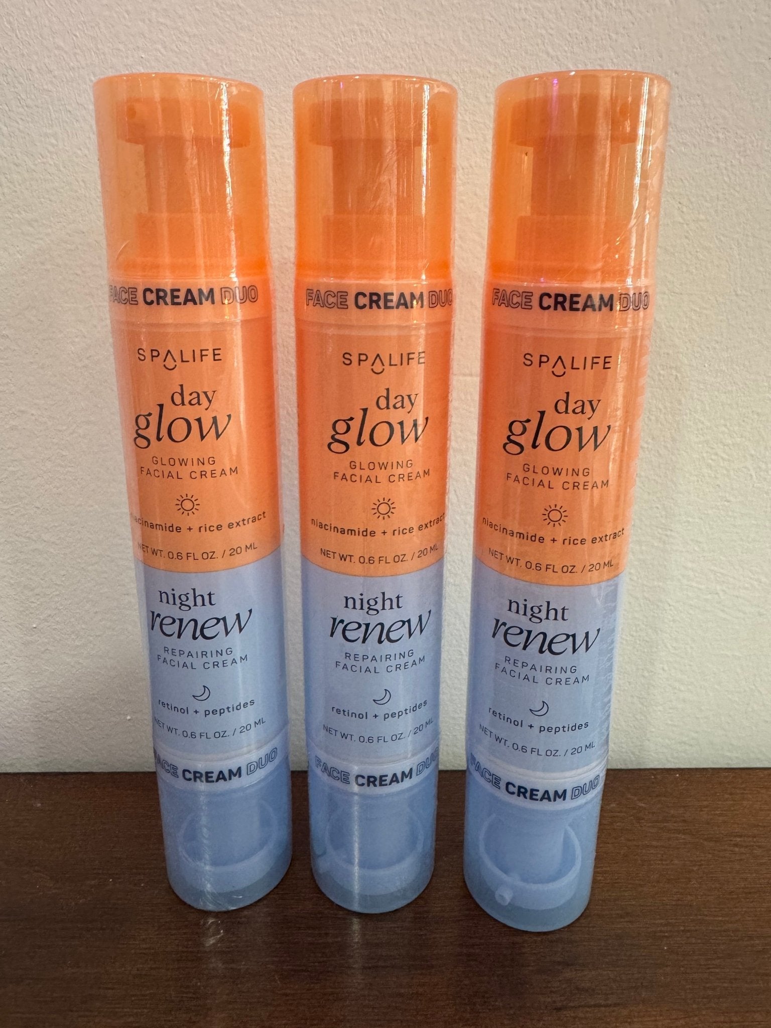 Day & Night Dual Face Creams - Foxy’s