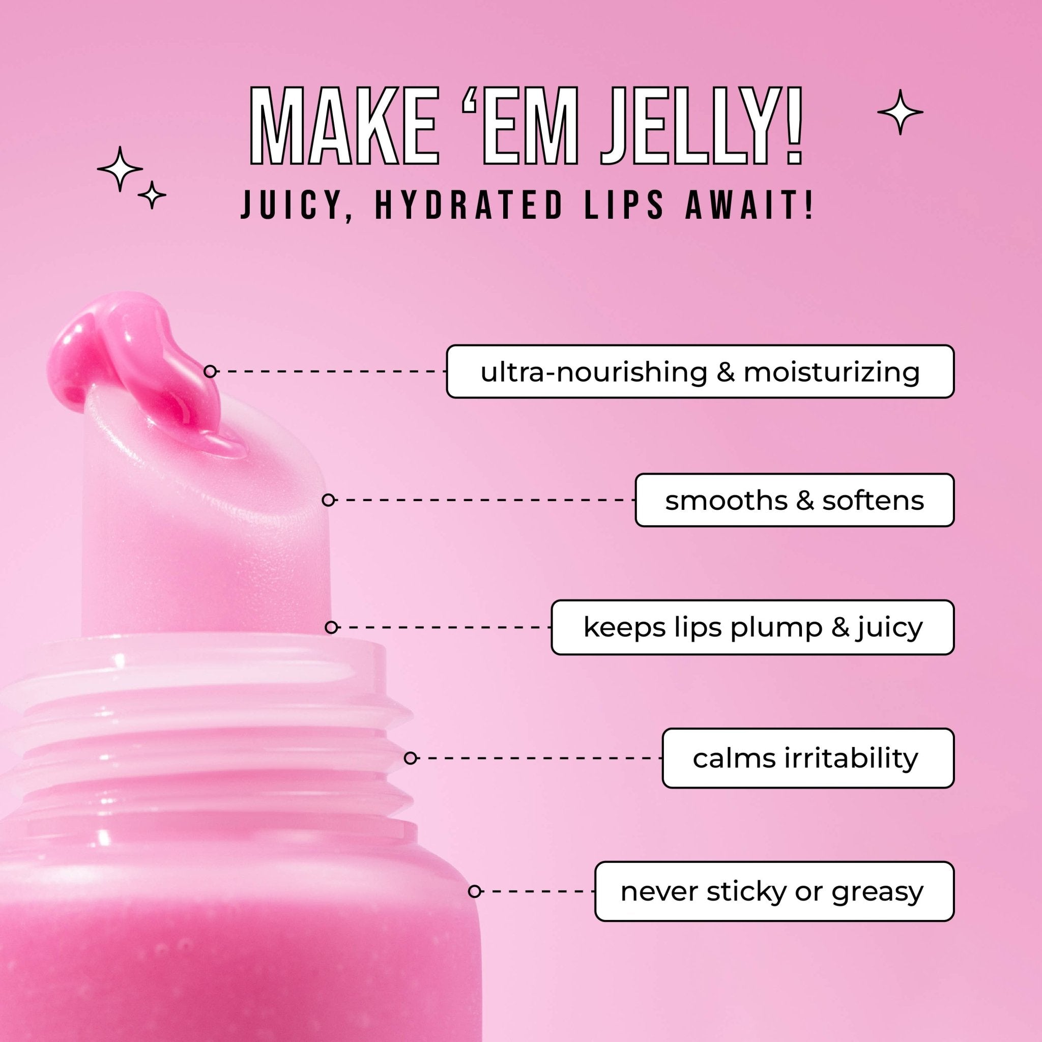 Dragonfruit Dream Tinted Lip Jelly - Foxy’s
