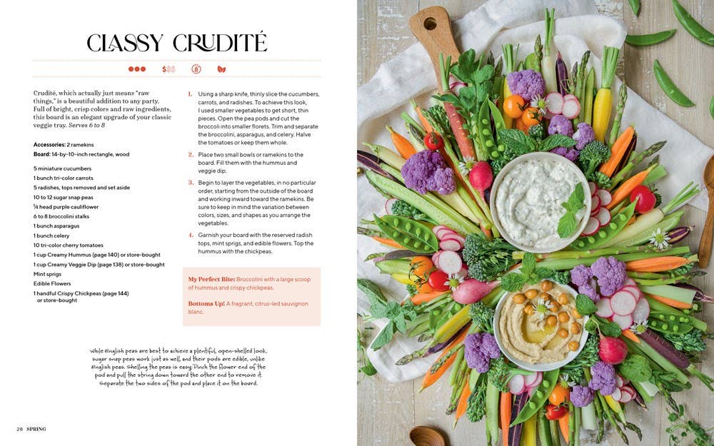 Art of the Board: Fun & Fancy Snack Boards, Recipes & Ideas - Foxy’s