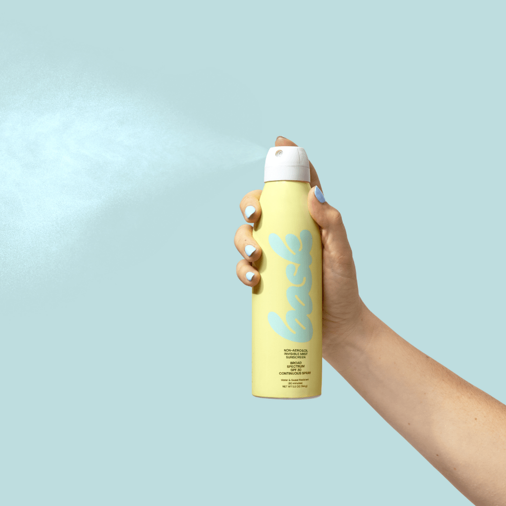 Bask SPF 30 Non - Aerosol Spray Sunscreen - Foxy’s