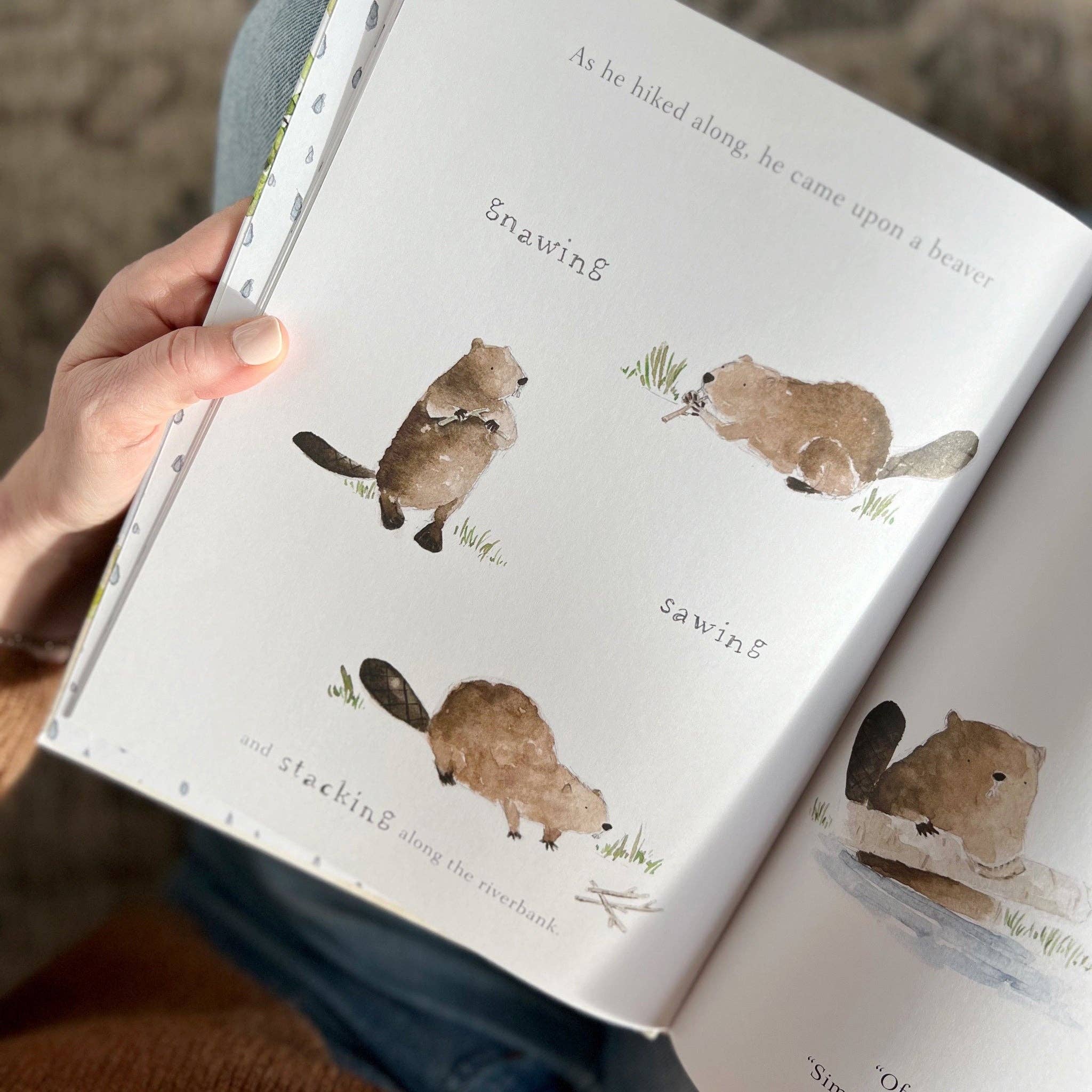 Build Children's Book - Foxy’s