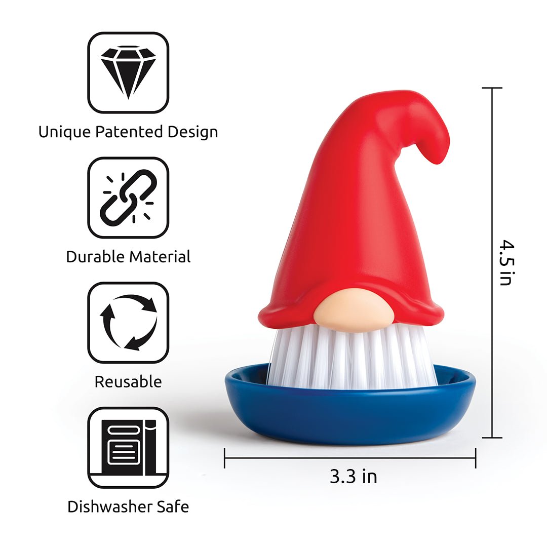 Beardy Dish Brush - Scrub Brush - Foxy’s