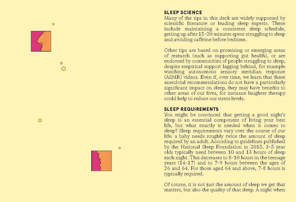 The Gift of Sleep Oracle Cards - Foxy’s
